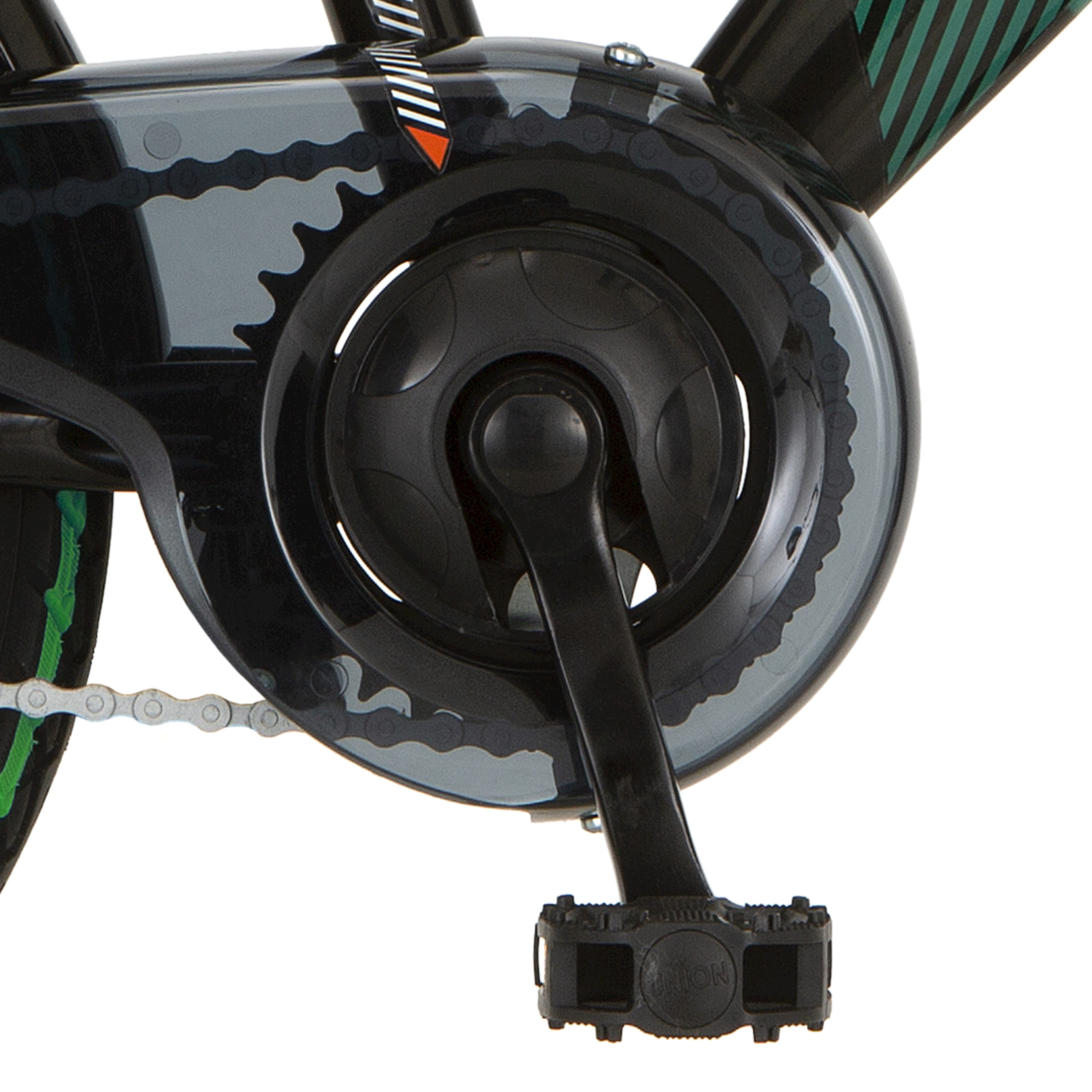 Alpina crankstel 33t 102 mat zwart afbeelding