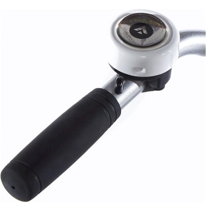 Alpina handvat 110mm black per stuk afbeelding