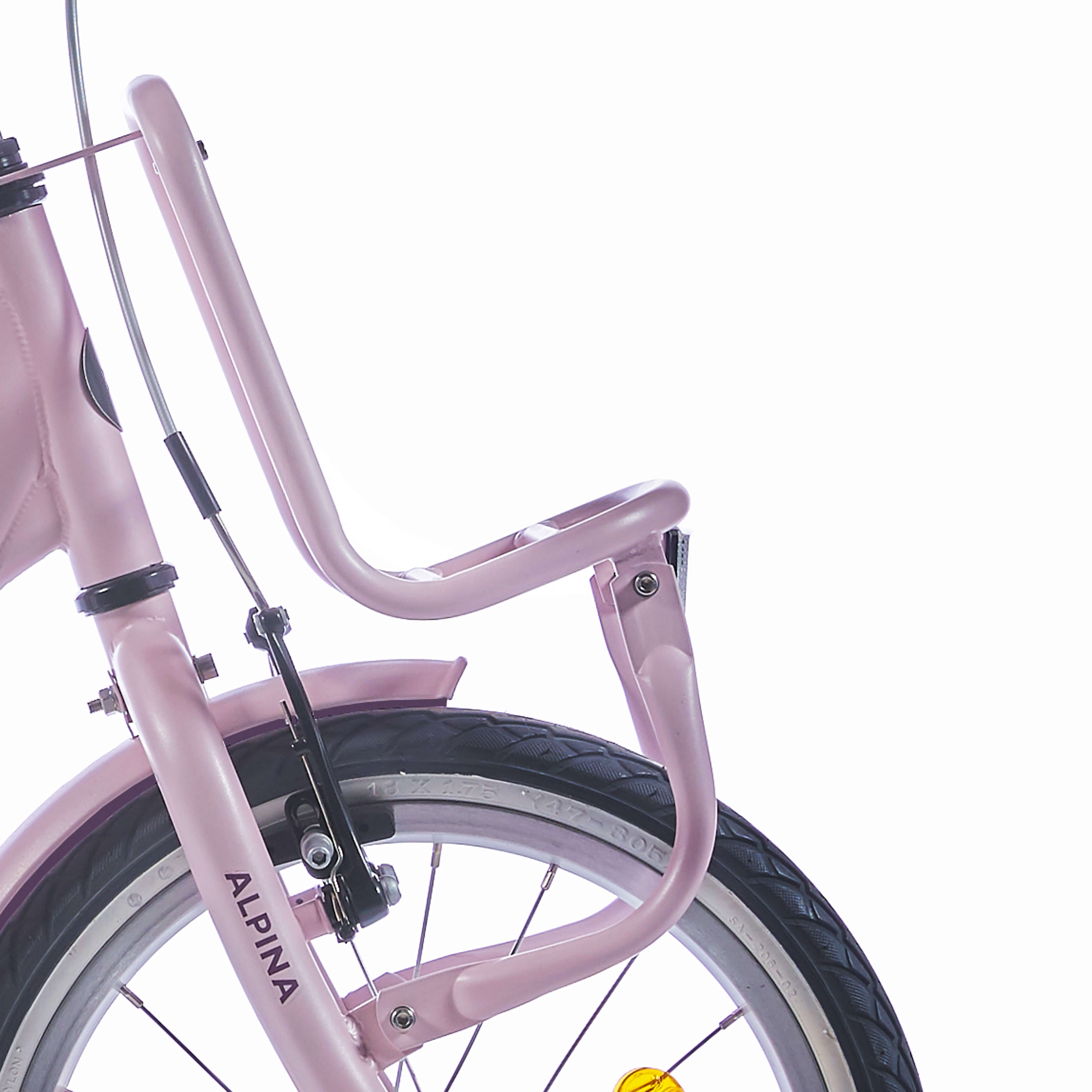 Alpina Support avant 16 clubb pearl pink matt afbeelding