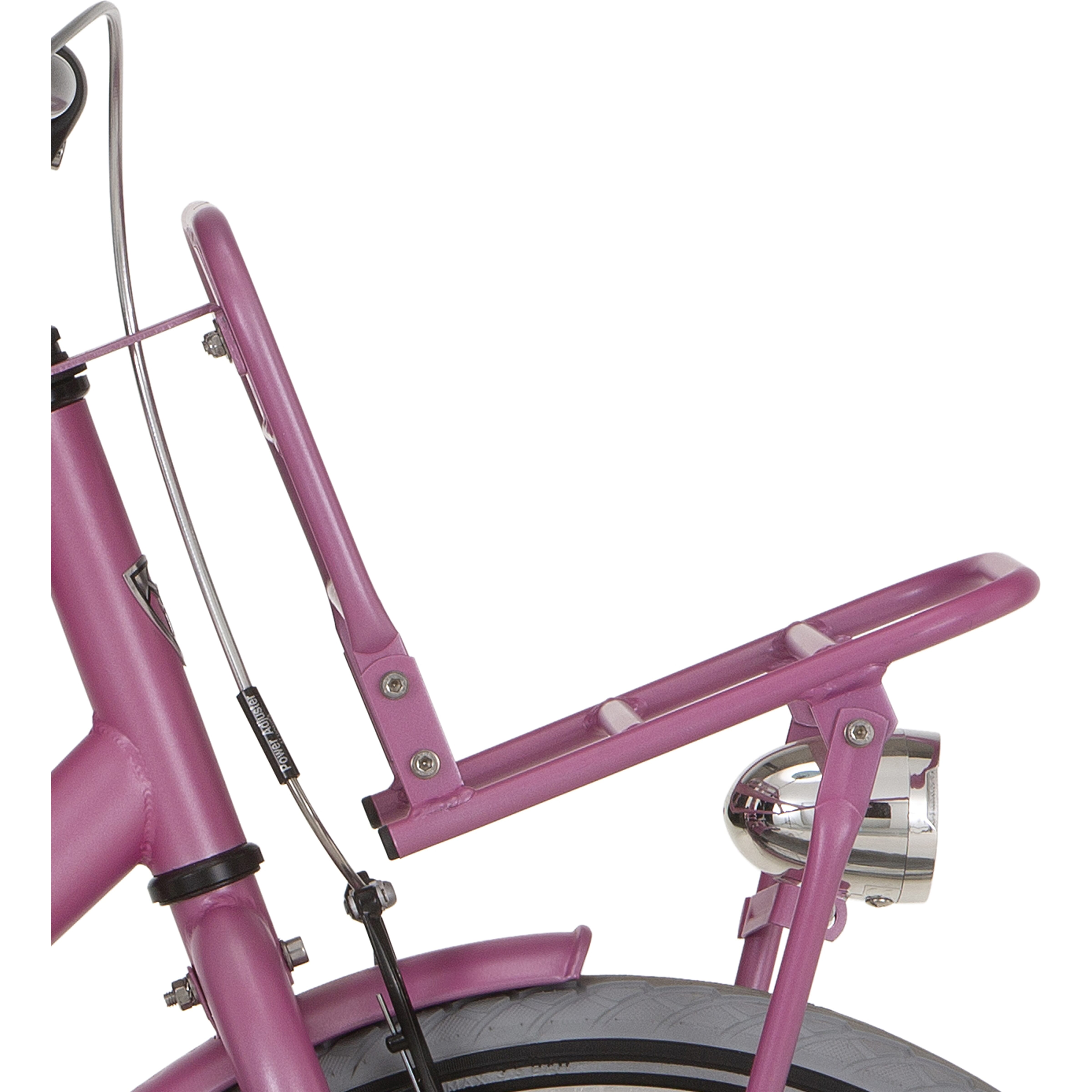 Alpina voordrager 20 cargo fuchsia pink met matt afbeelding