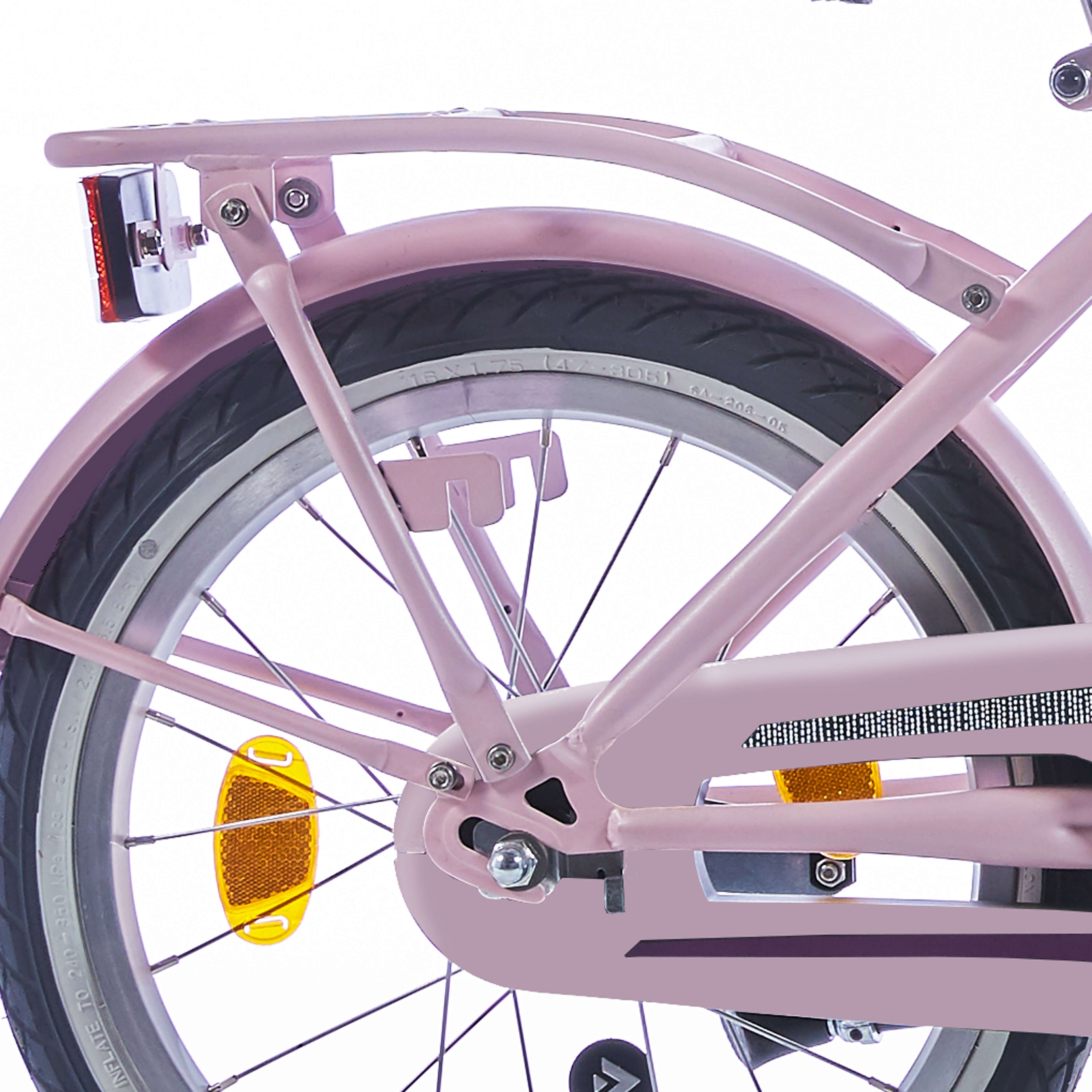 Alpina achterdrager 16 clubb pearl pink matt