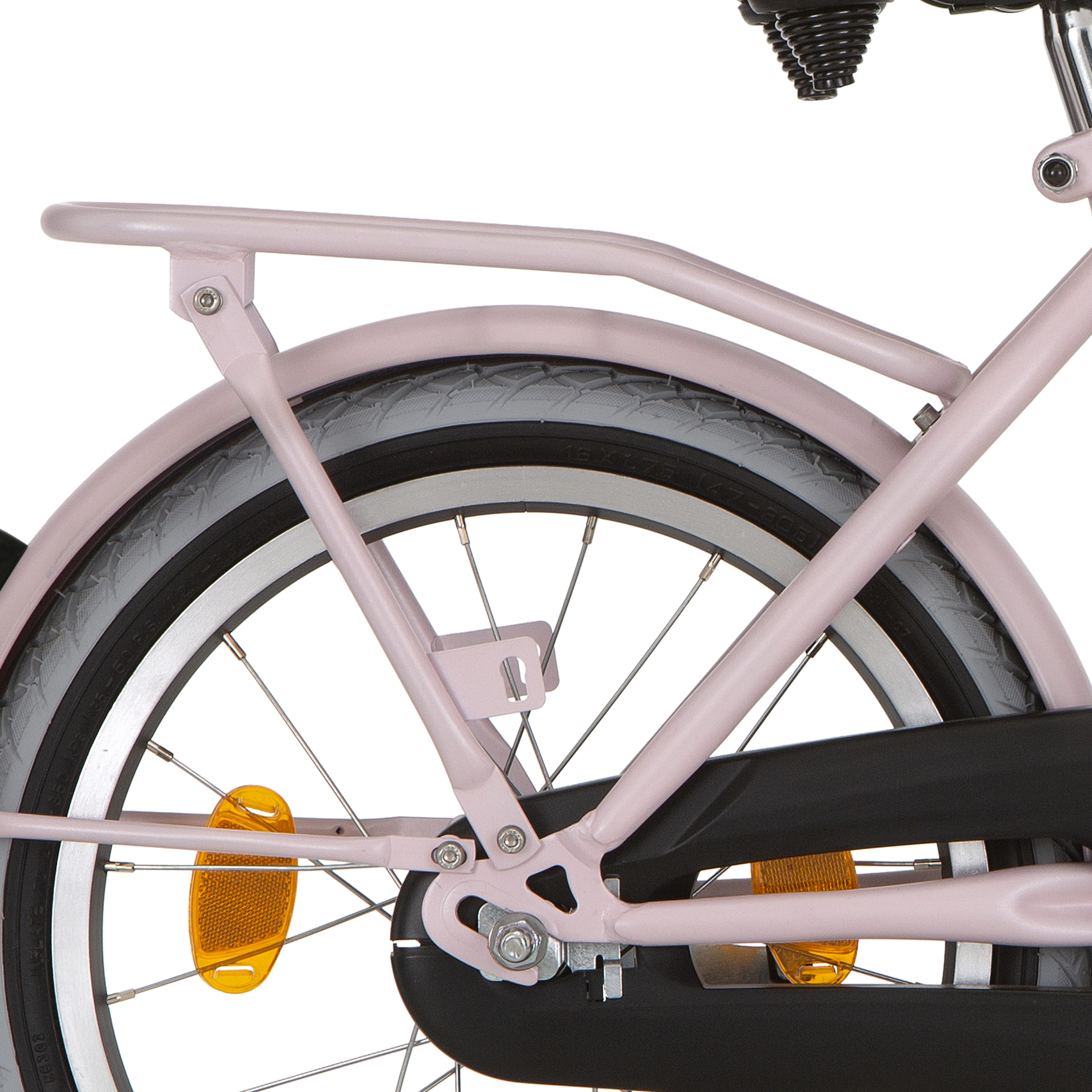 Alpina achterdrager 16 cargo pearl pink met matt afbeelding