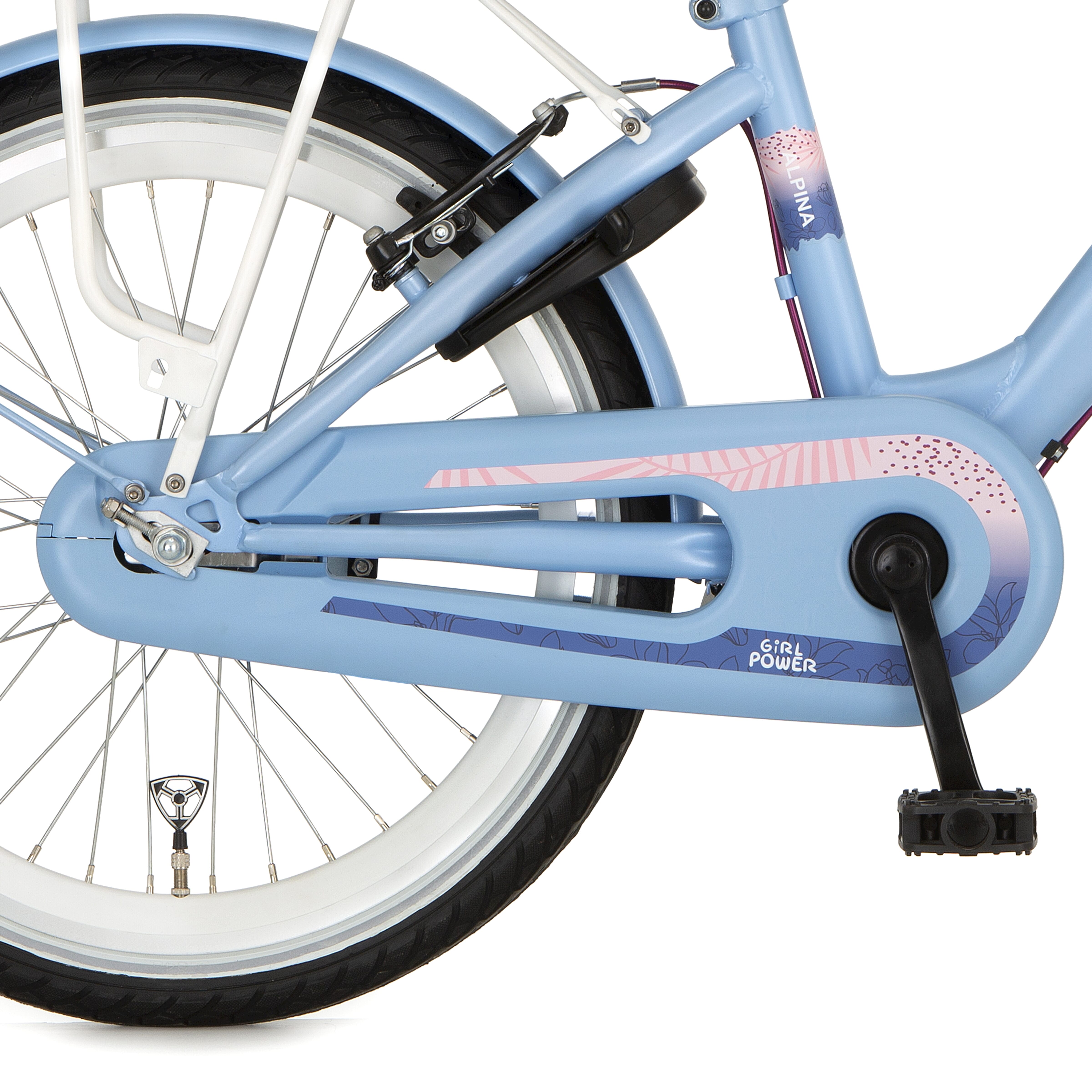 Alpina kettingscherm juno 20-22 alaska blue matt afbeelding
