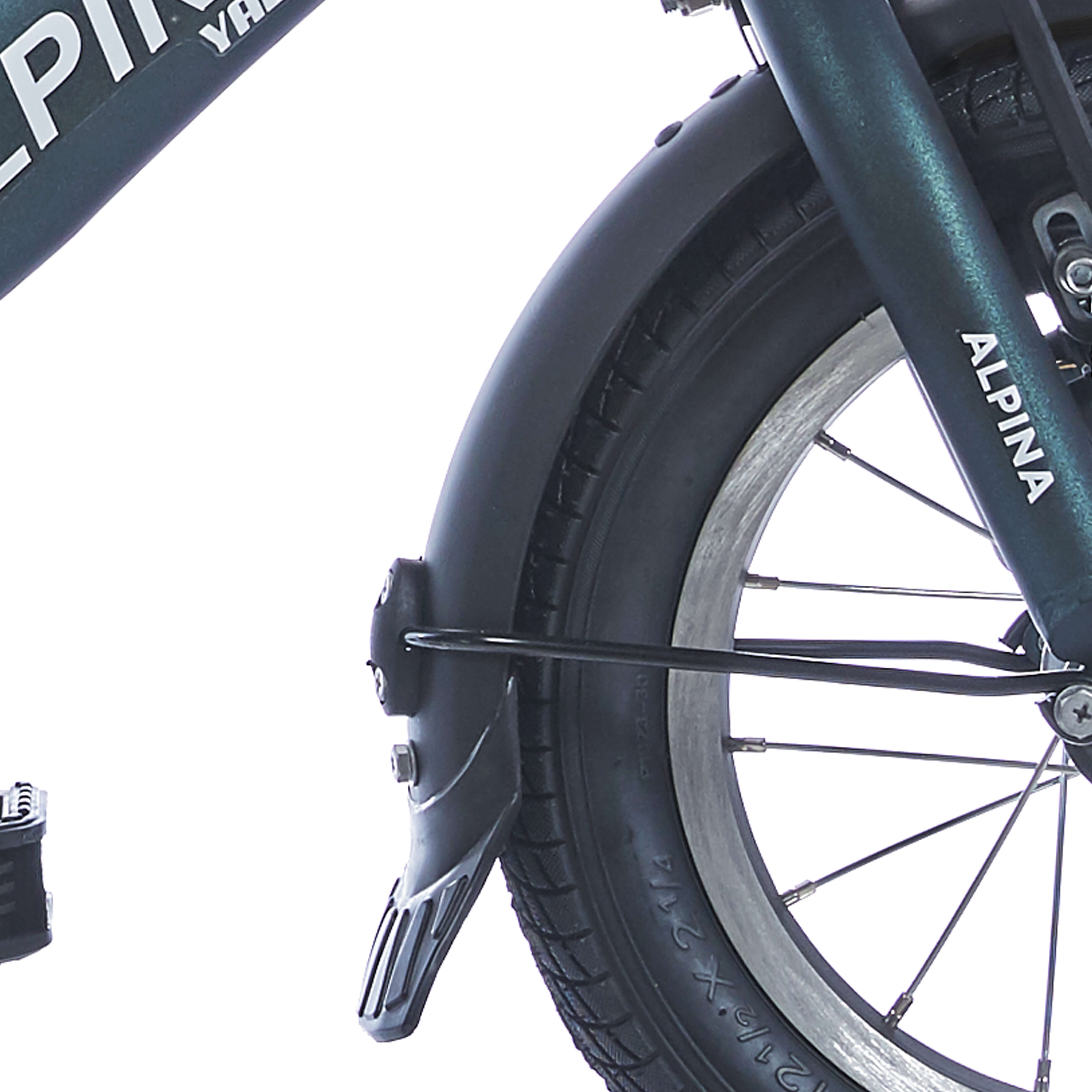 Alpina spatbord set 12 yabber zwart mat afbeelding