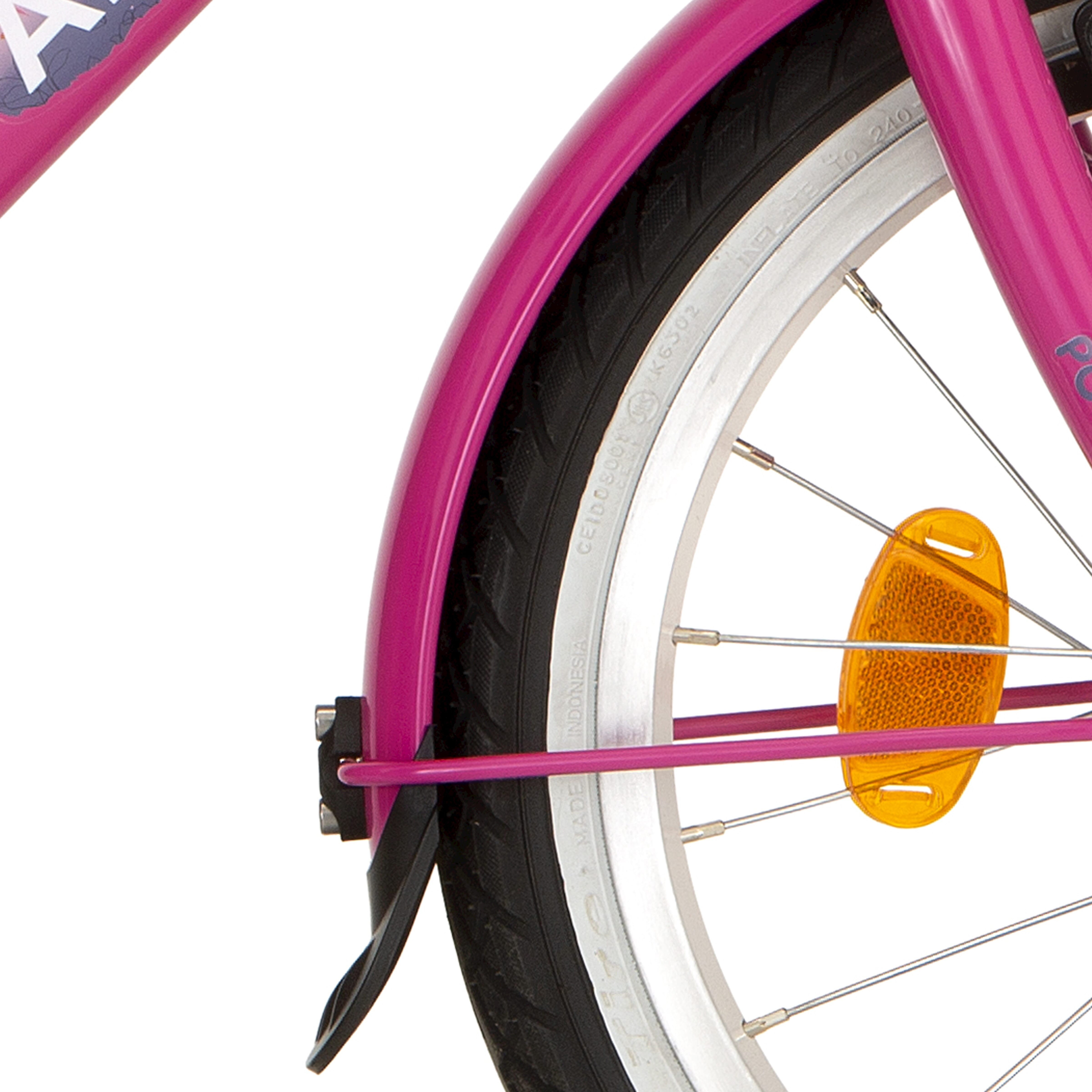 Alpina spatbord set 16 gp candy pink afbeelding