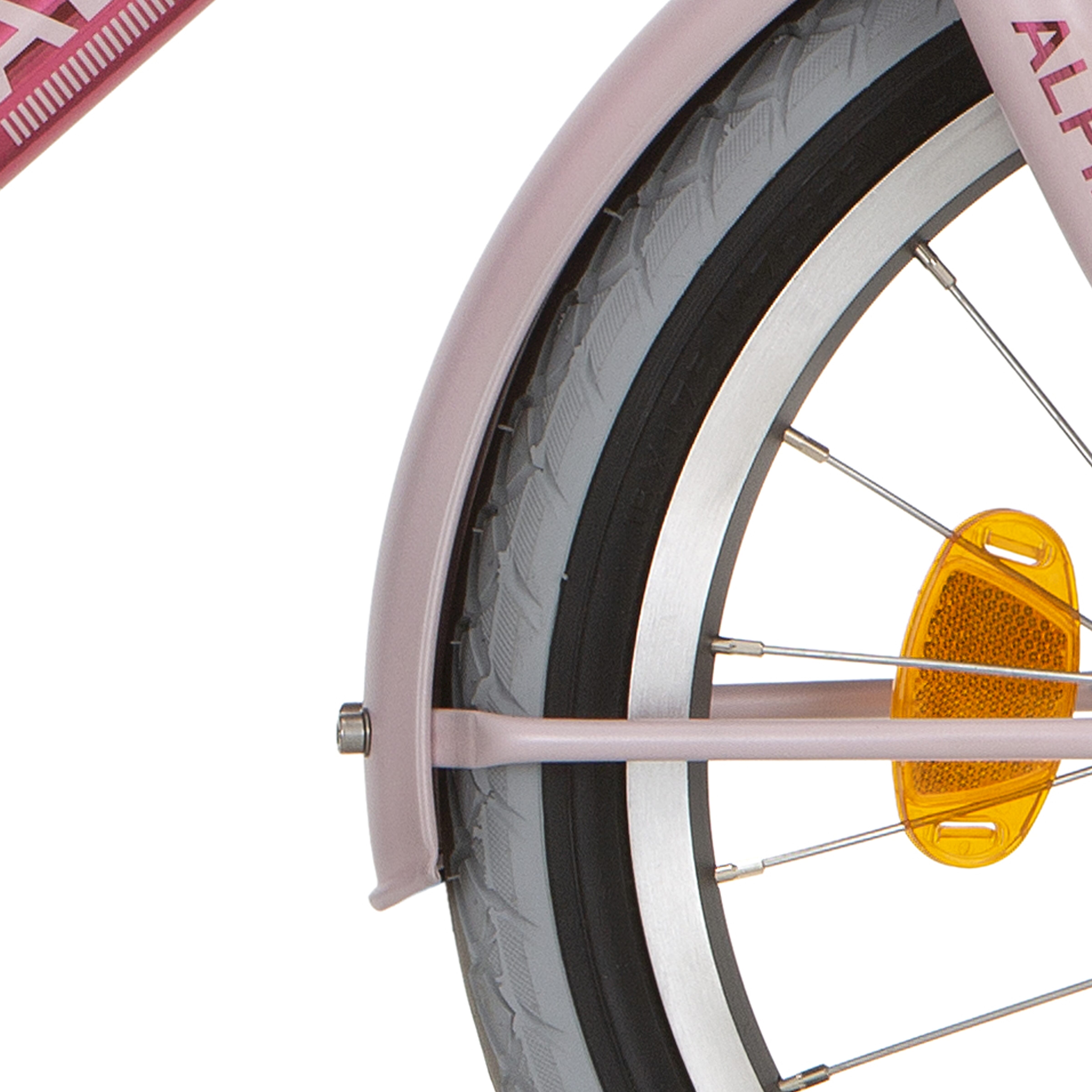 Alpina spatbord set 16 cargo pearl pink met matt afbeelding