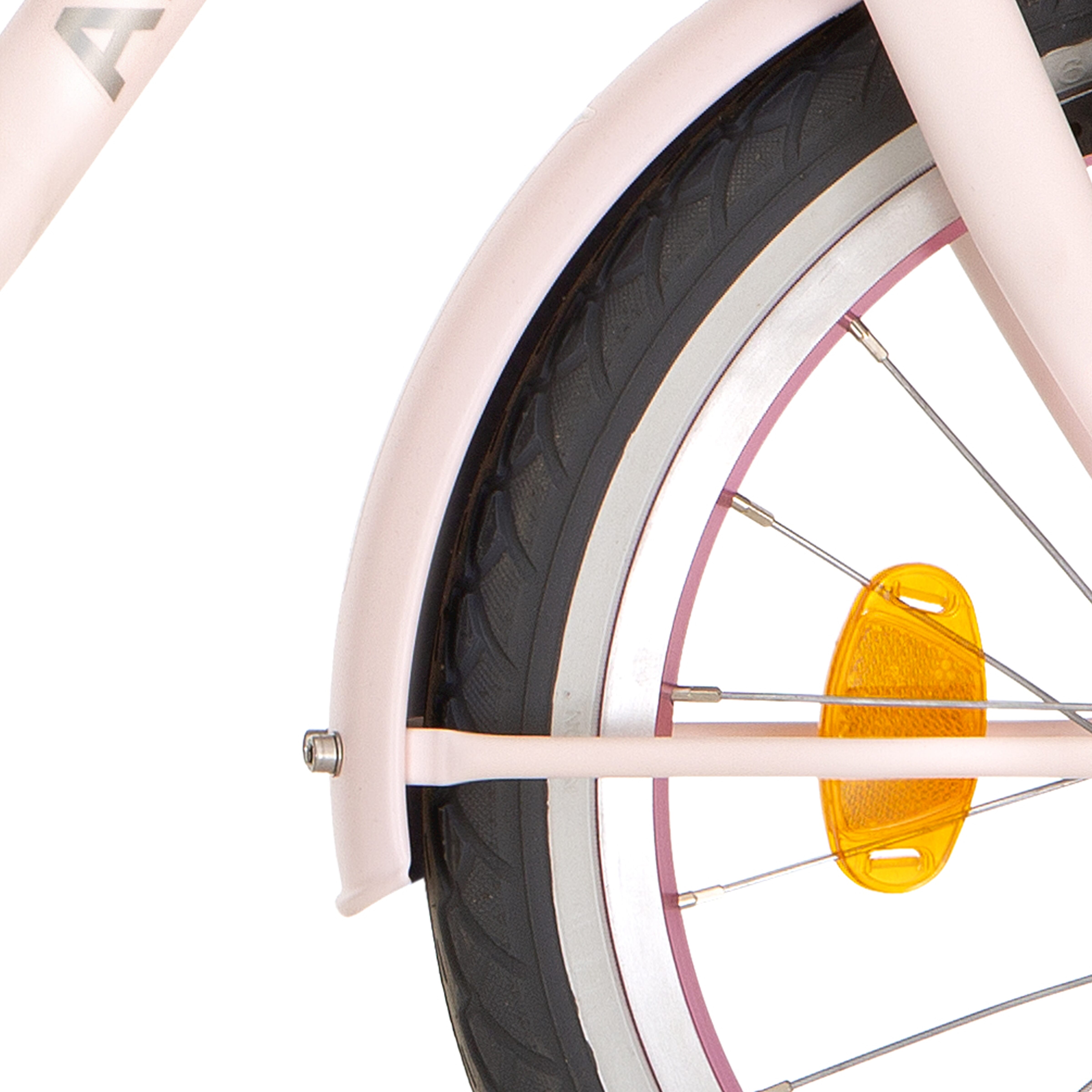 Alpina spatbord set 18 ocean pastel pink matt afbeelding