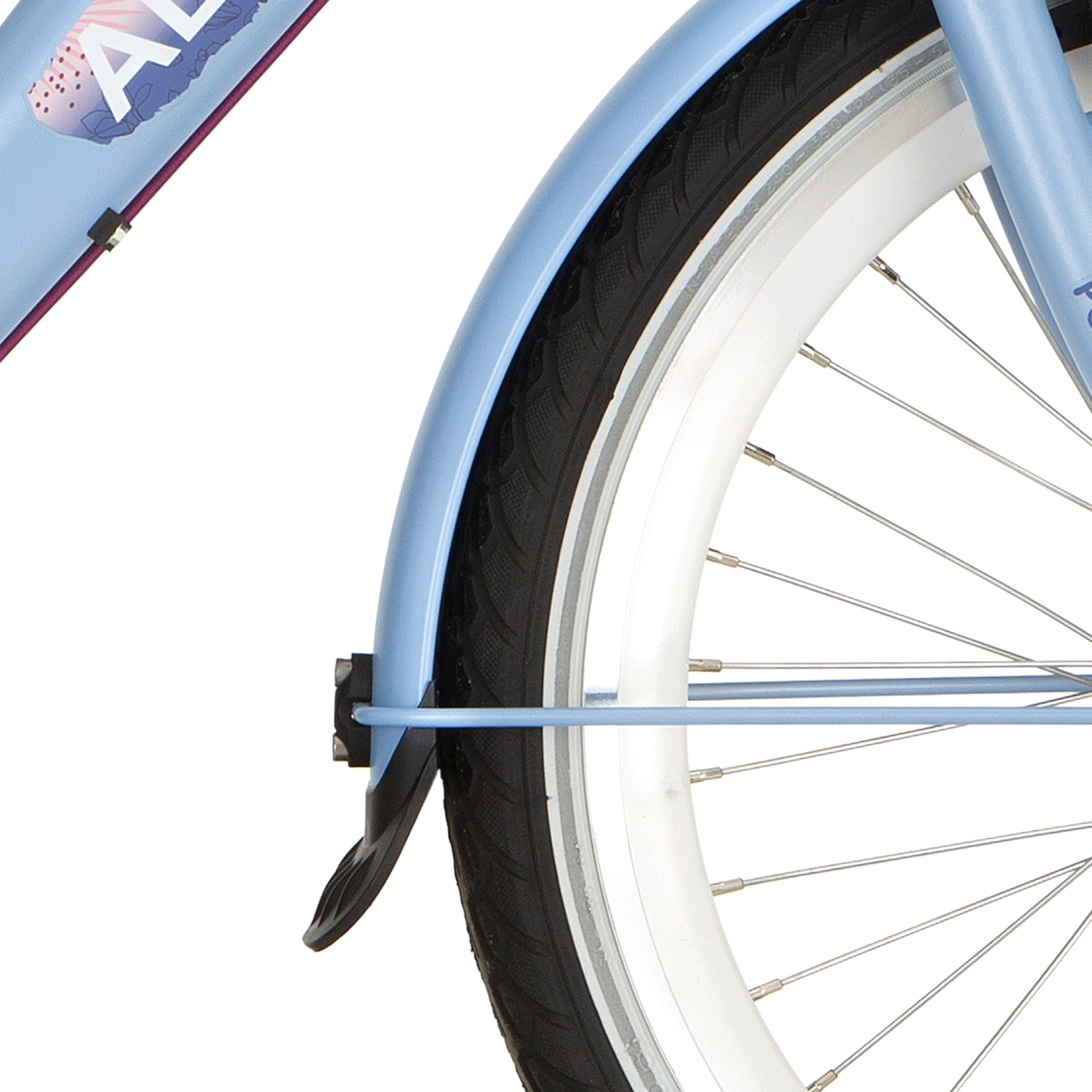 Alpina spatbord set 20 gp alaska blue matt afbeelding