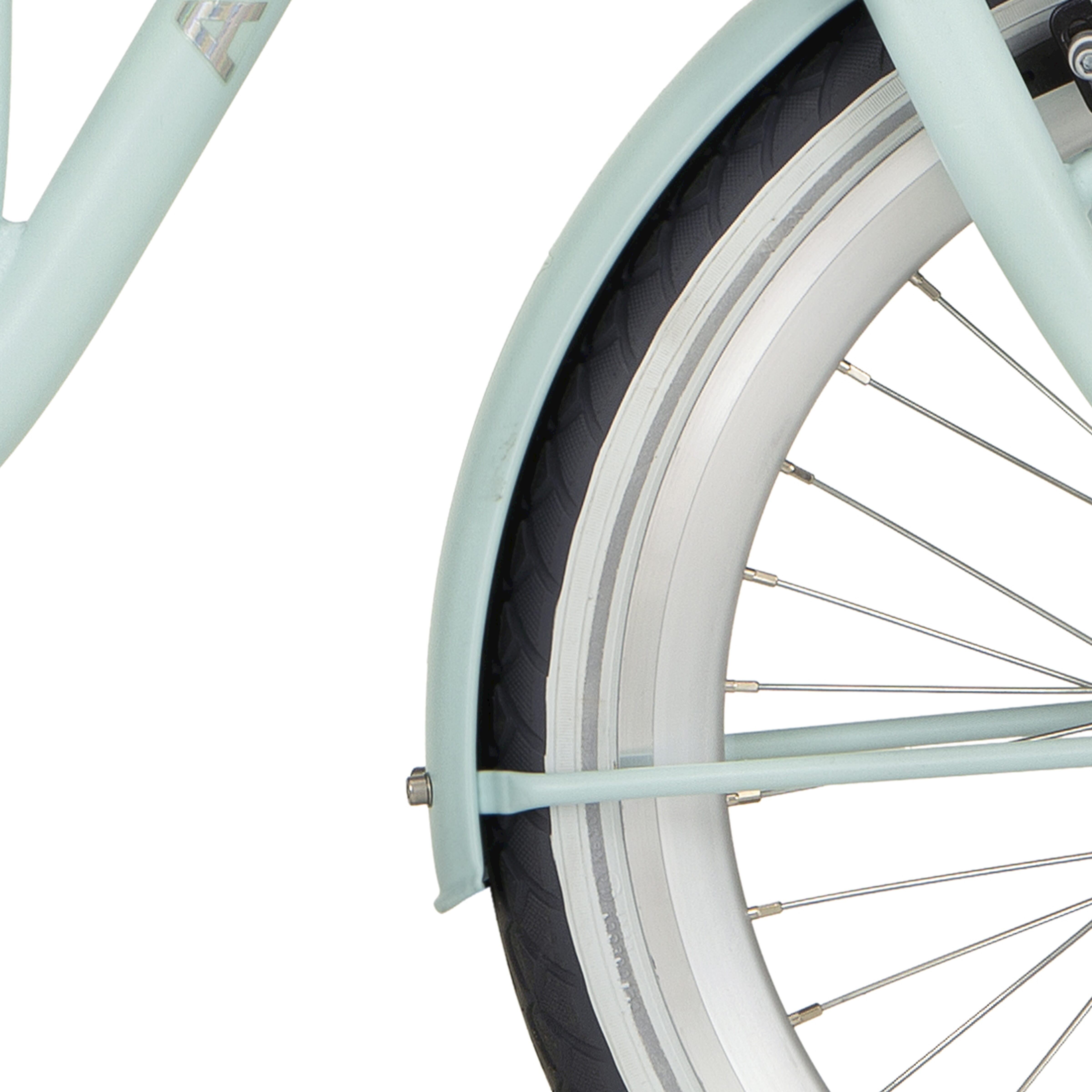 Alpina spatbord set 22 ocean glace mint matt afbeelding