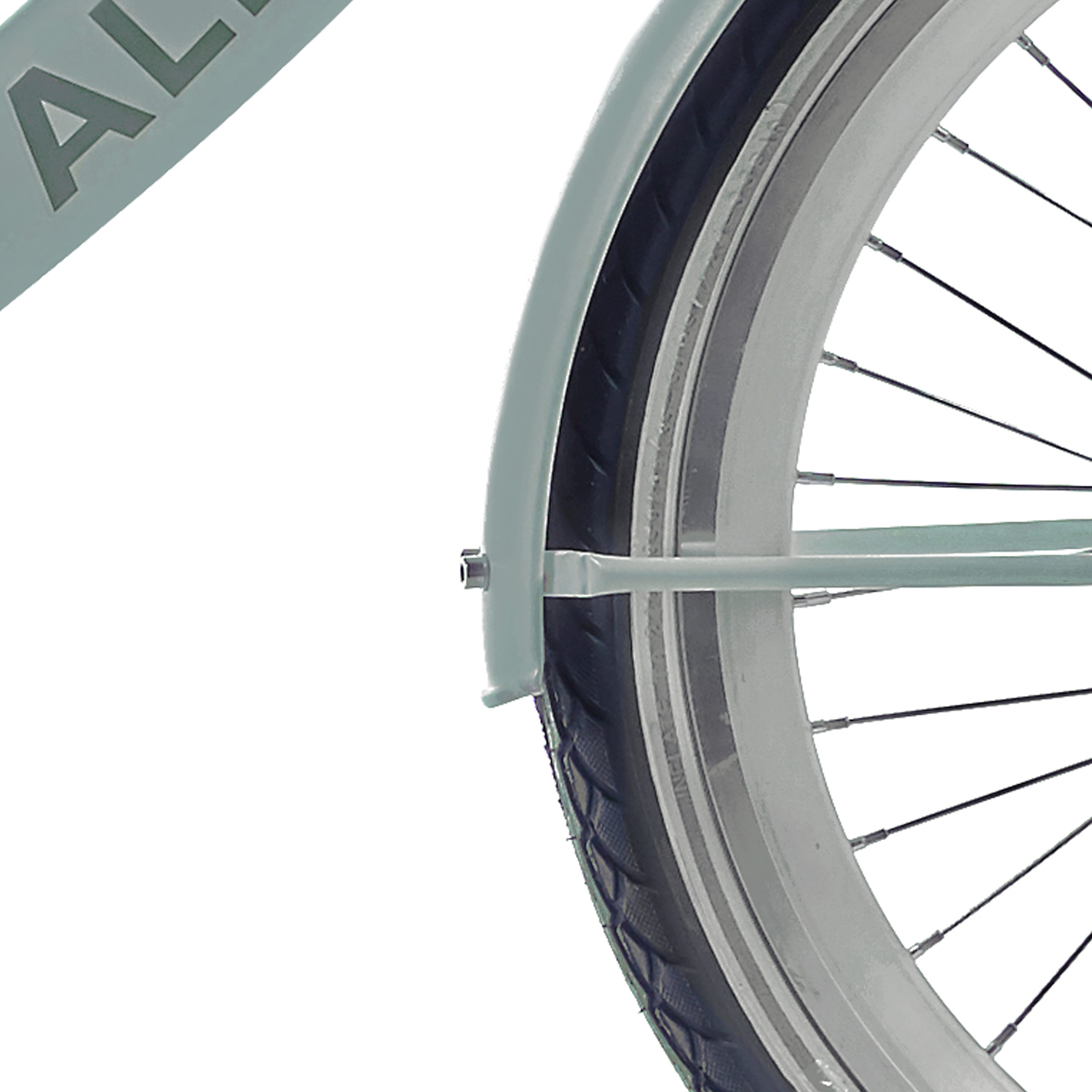 Alpina spatbord set 22 clubb soft mint matt afbeelding
