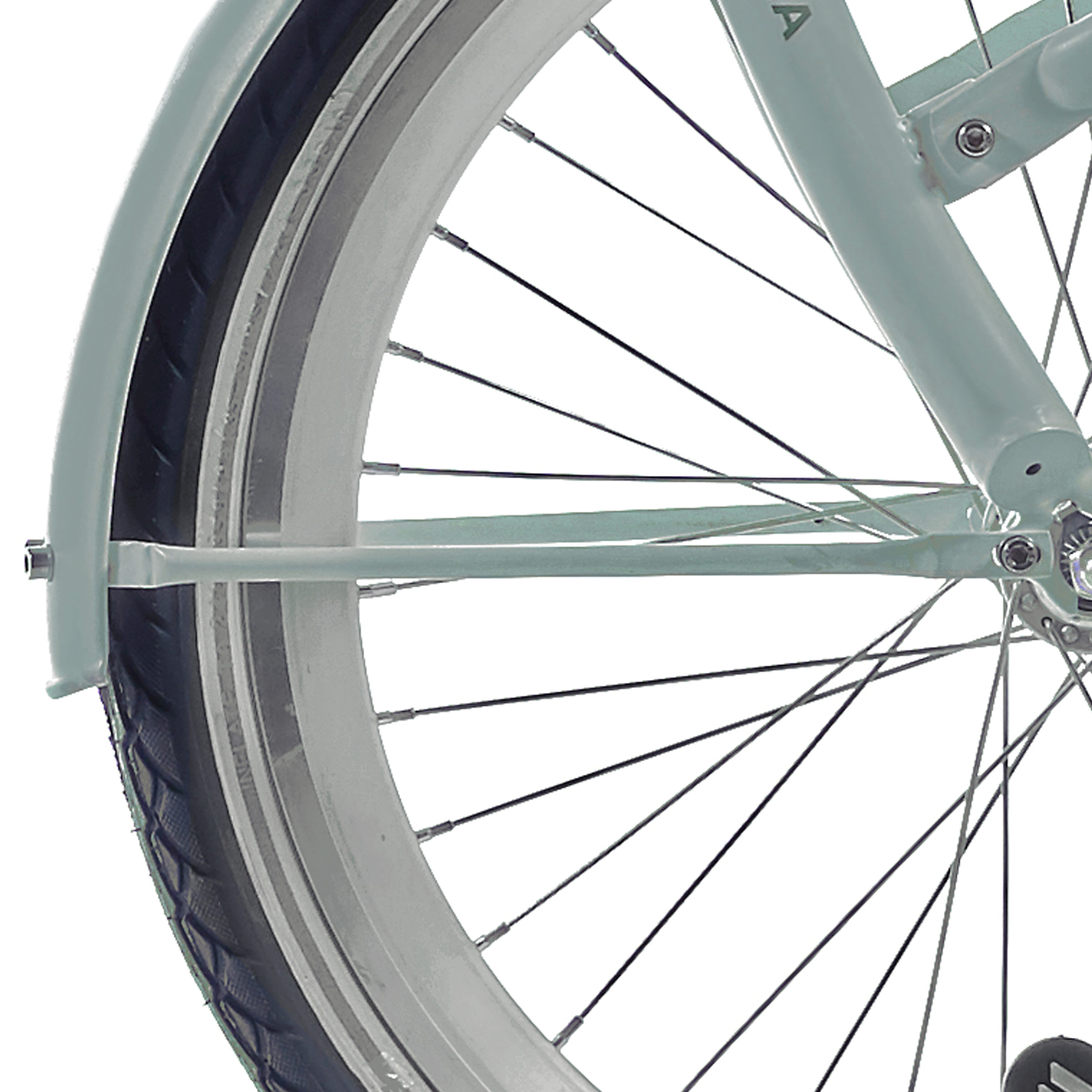 Alpina spatbordstang set 22 clubb soft mint matt afbeelding