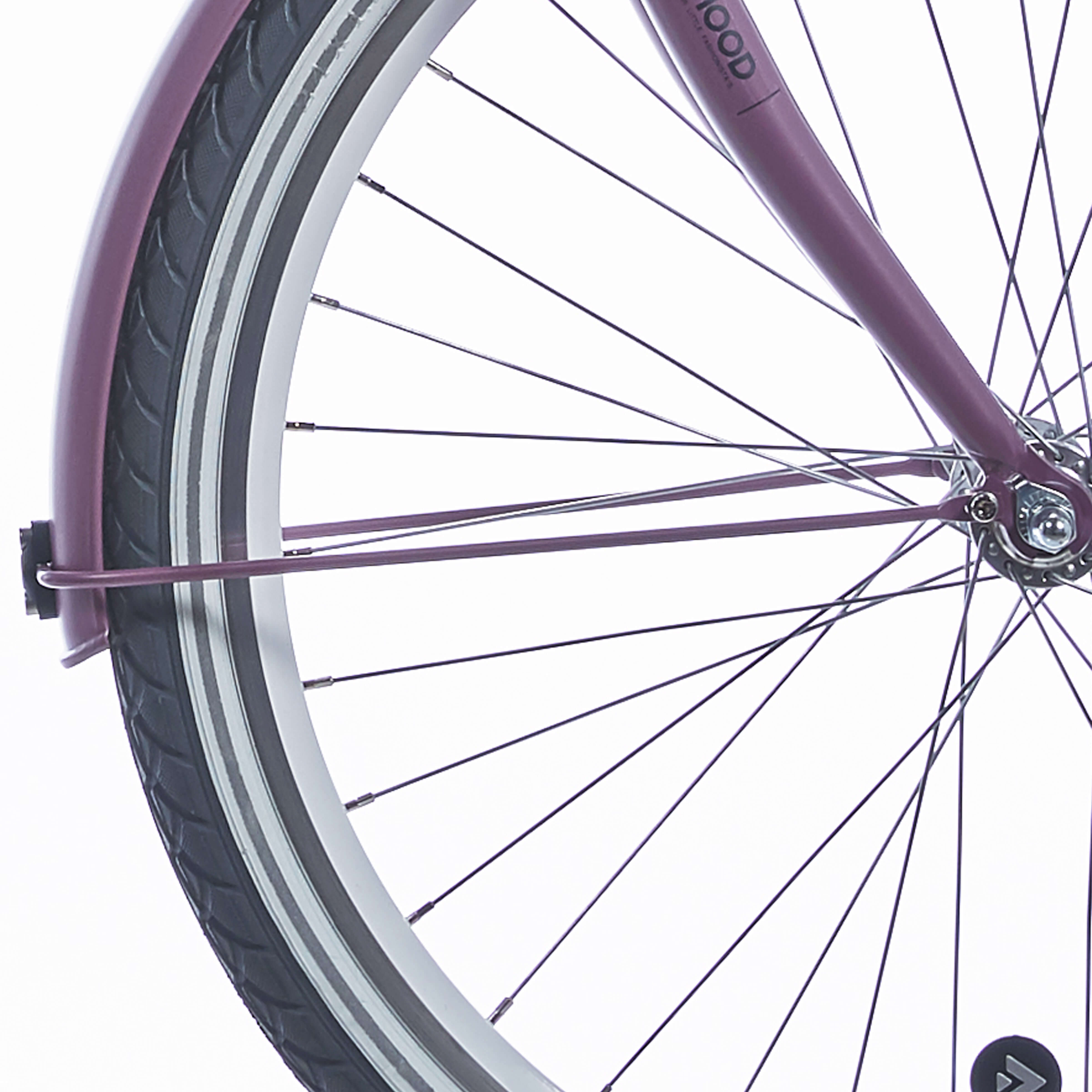 Alpina spatb stang set 26 mood dark mauve matt afbeelding