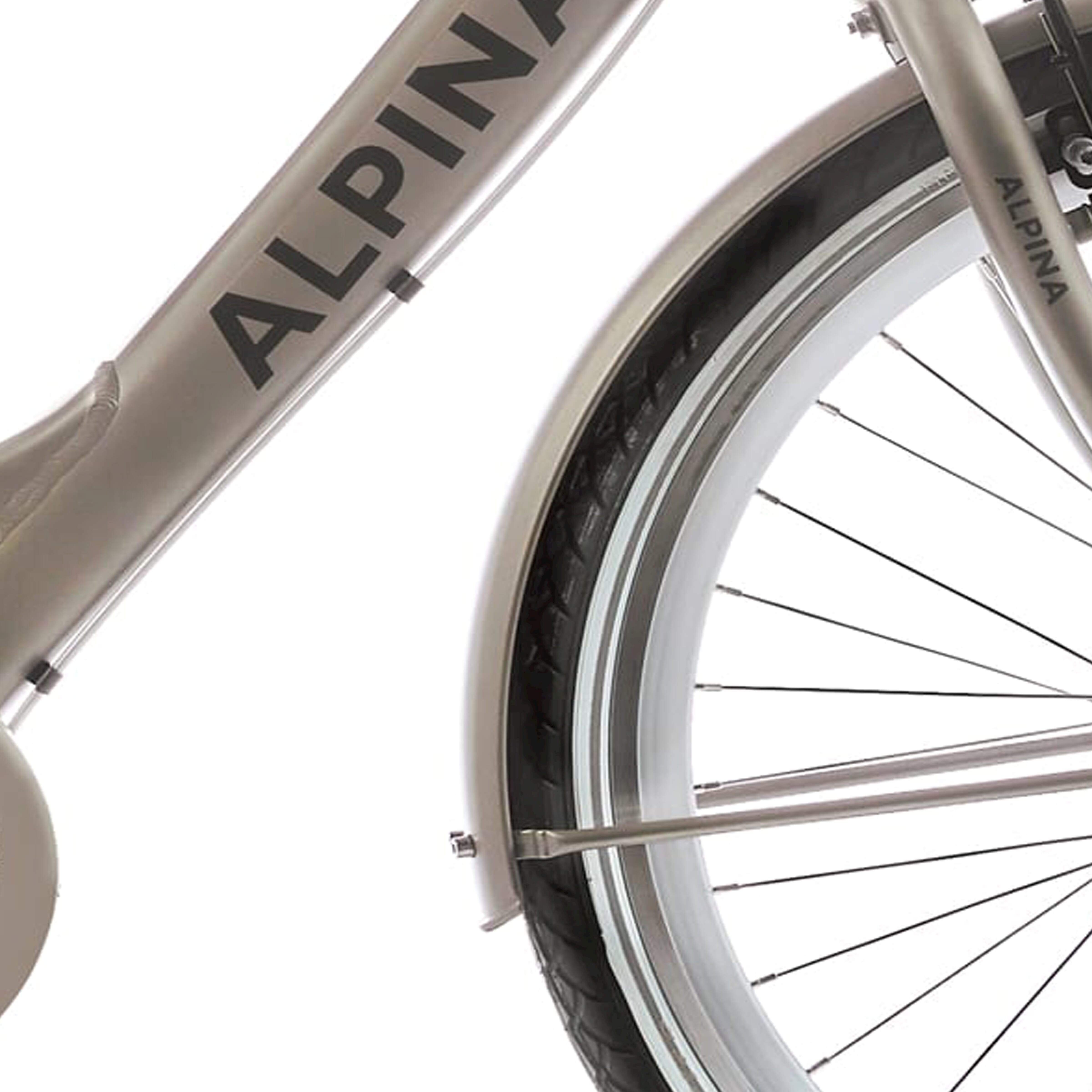 Alpina spatbord set 26 clubb gold met matt afbeelding