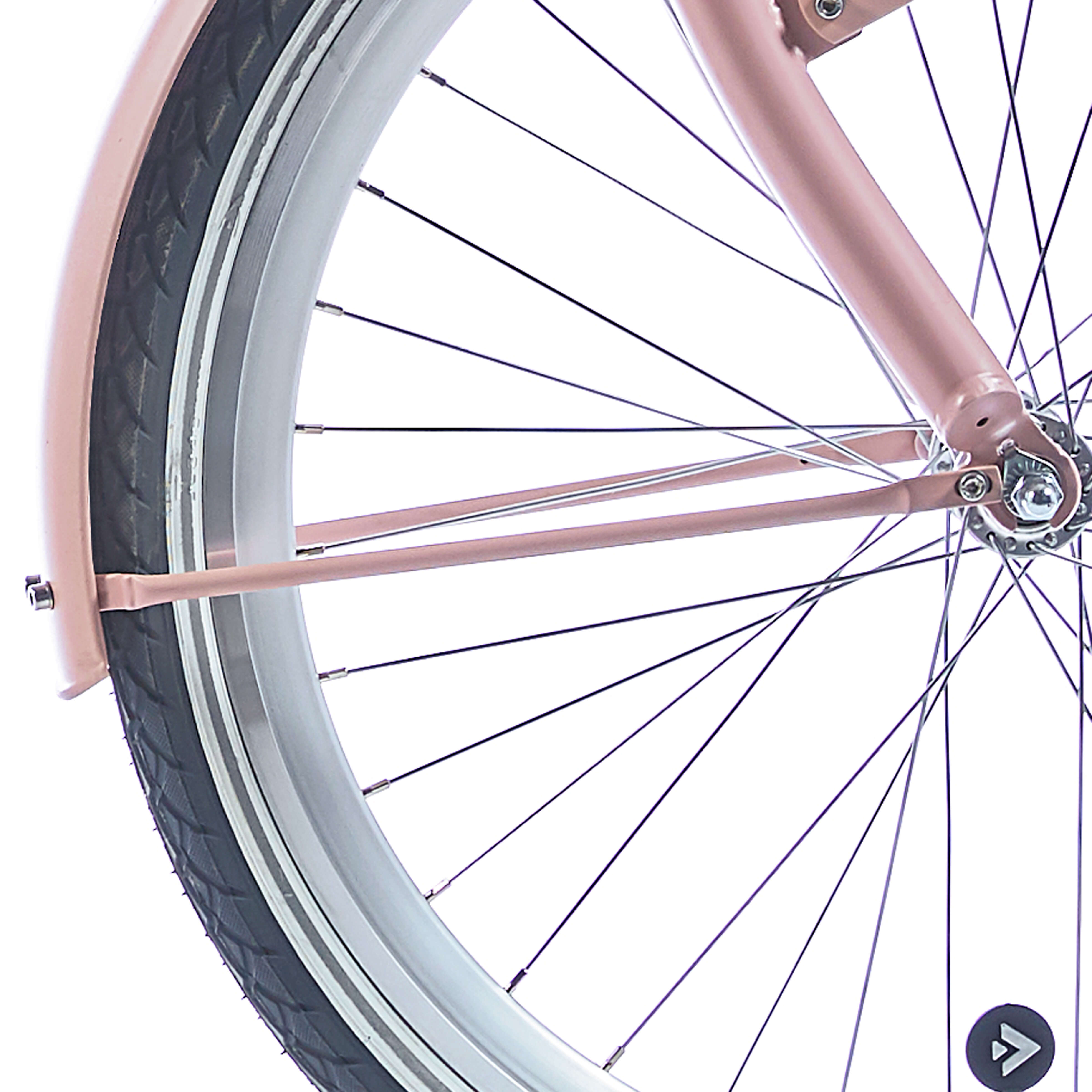 Alpina spatbordstang set 26 clubb desert pink matt afbeelding