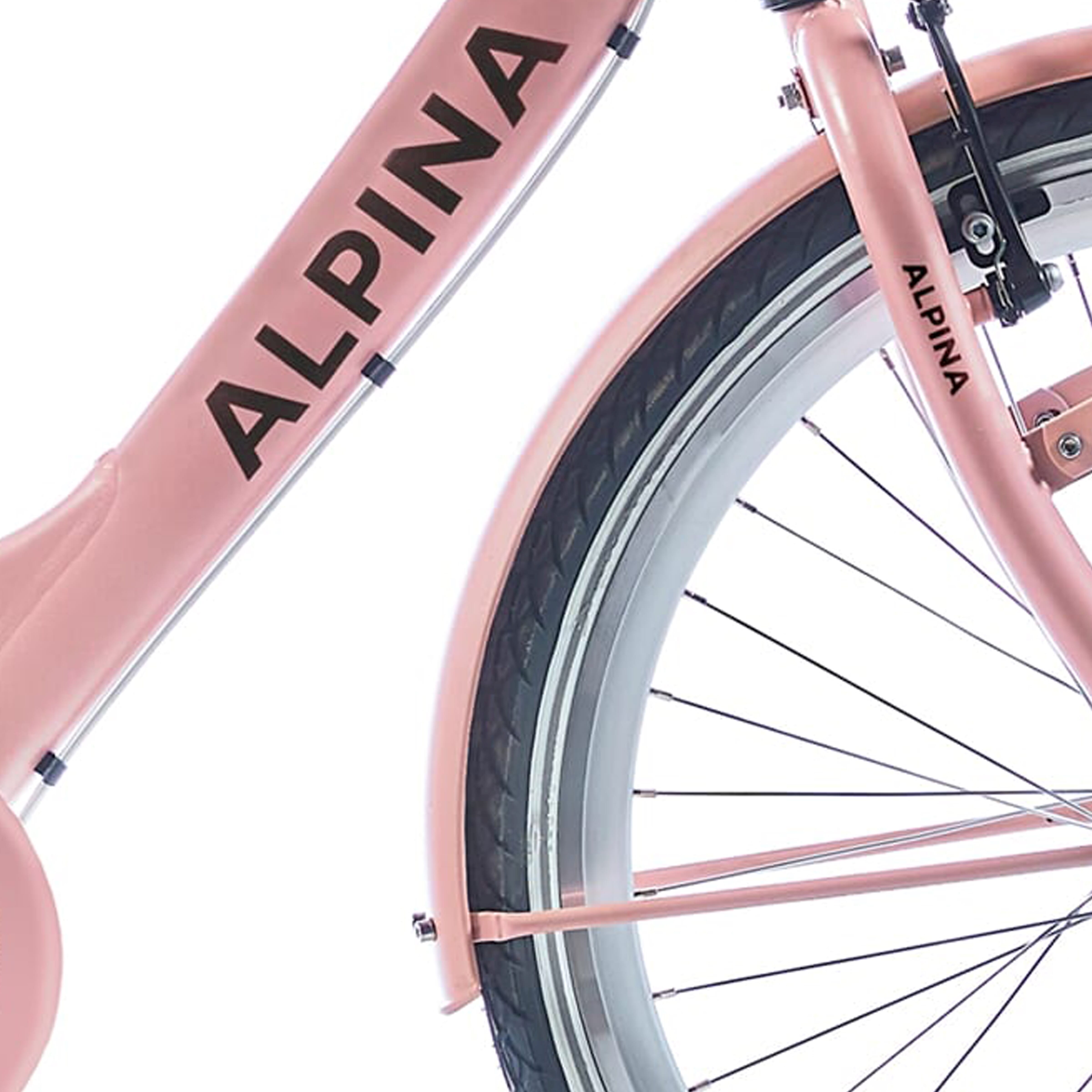 Alpina spatbord set 26 clubb desert pink matt afbeelding