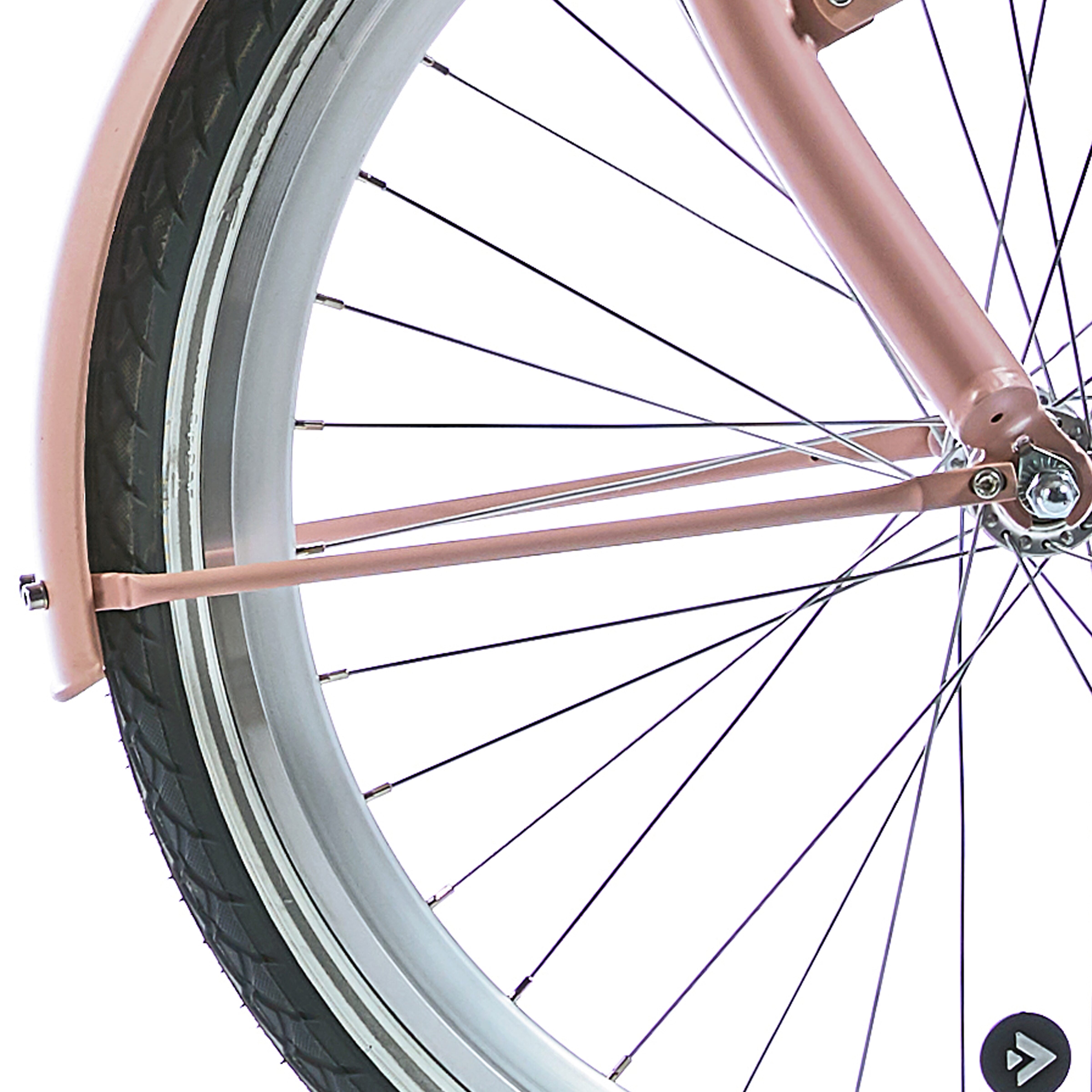 Alpina spatbordstang set 26 clubb desert pink matt afbeelding