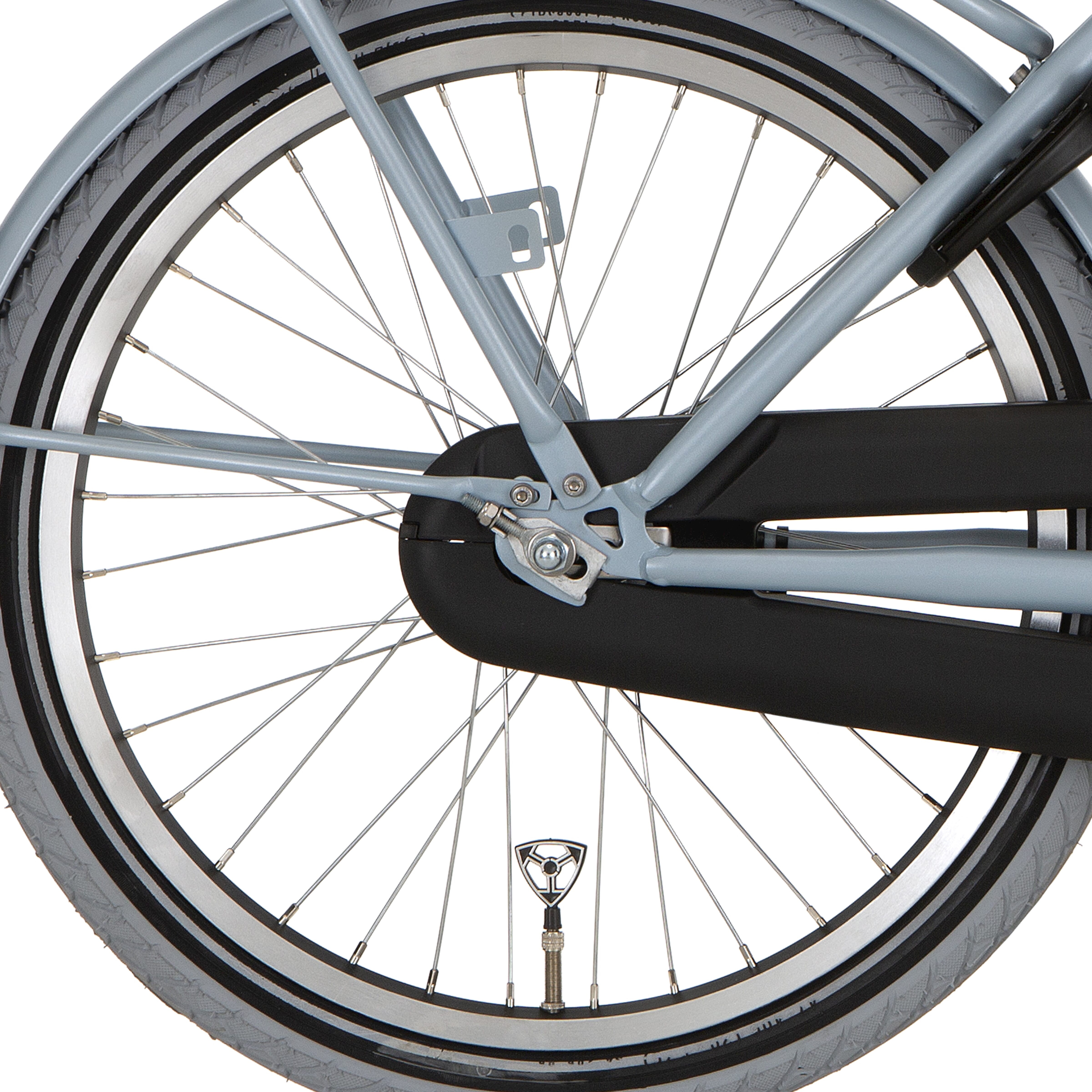 Alpina achterwiel 20 hlq-10a-1 black zink spk afbeelding