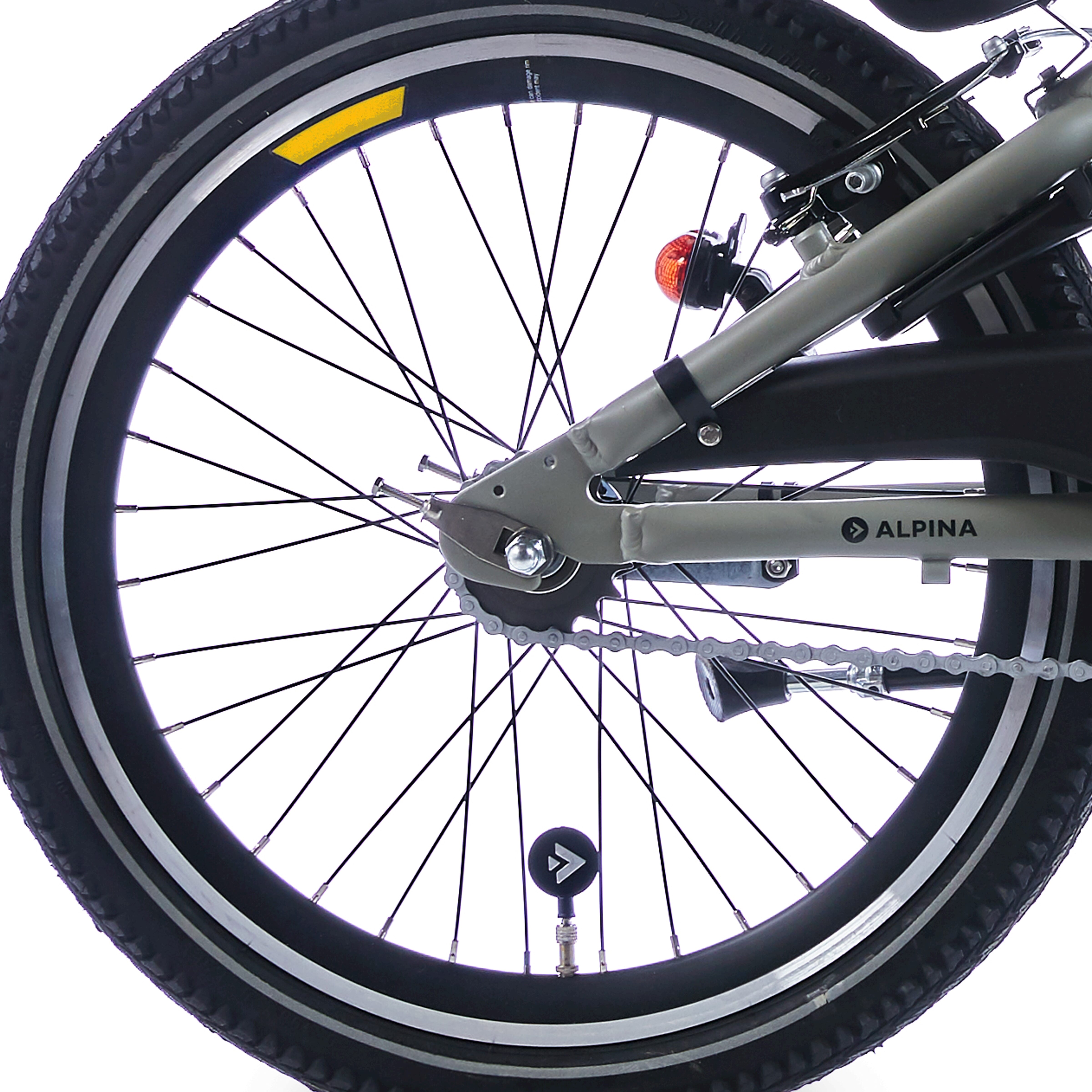 Alpina achterwiel 20 hlqc trial zwart zw spk afbeelding