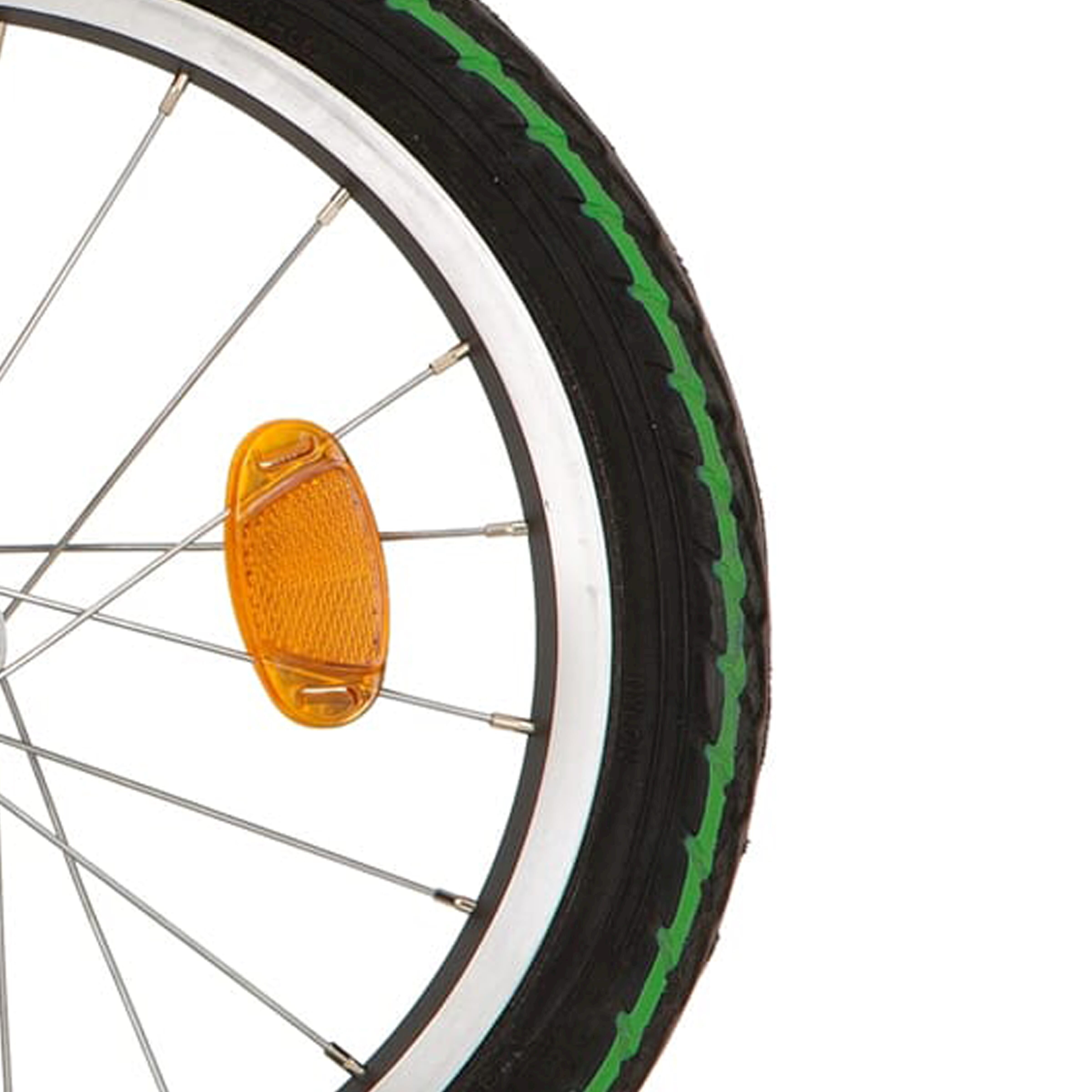 Alpina buitenband 18 x 1.75 zwart groen afbeelding