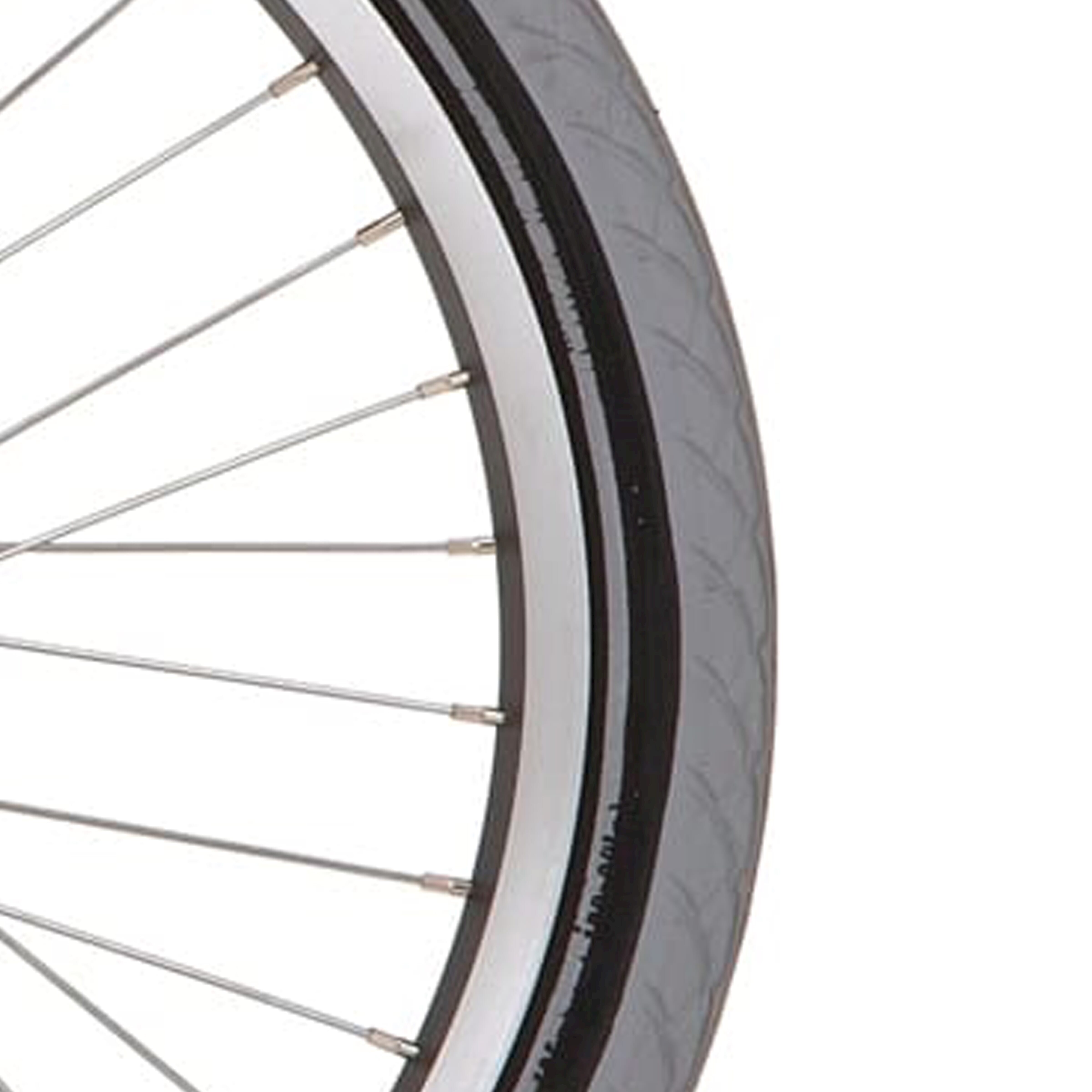 Alpina buitenband 22 x 1.75 grey-black refl afbeelding
