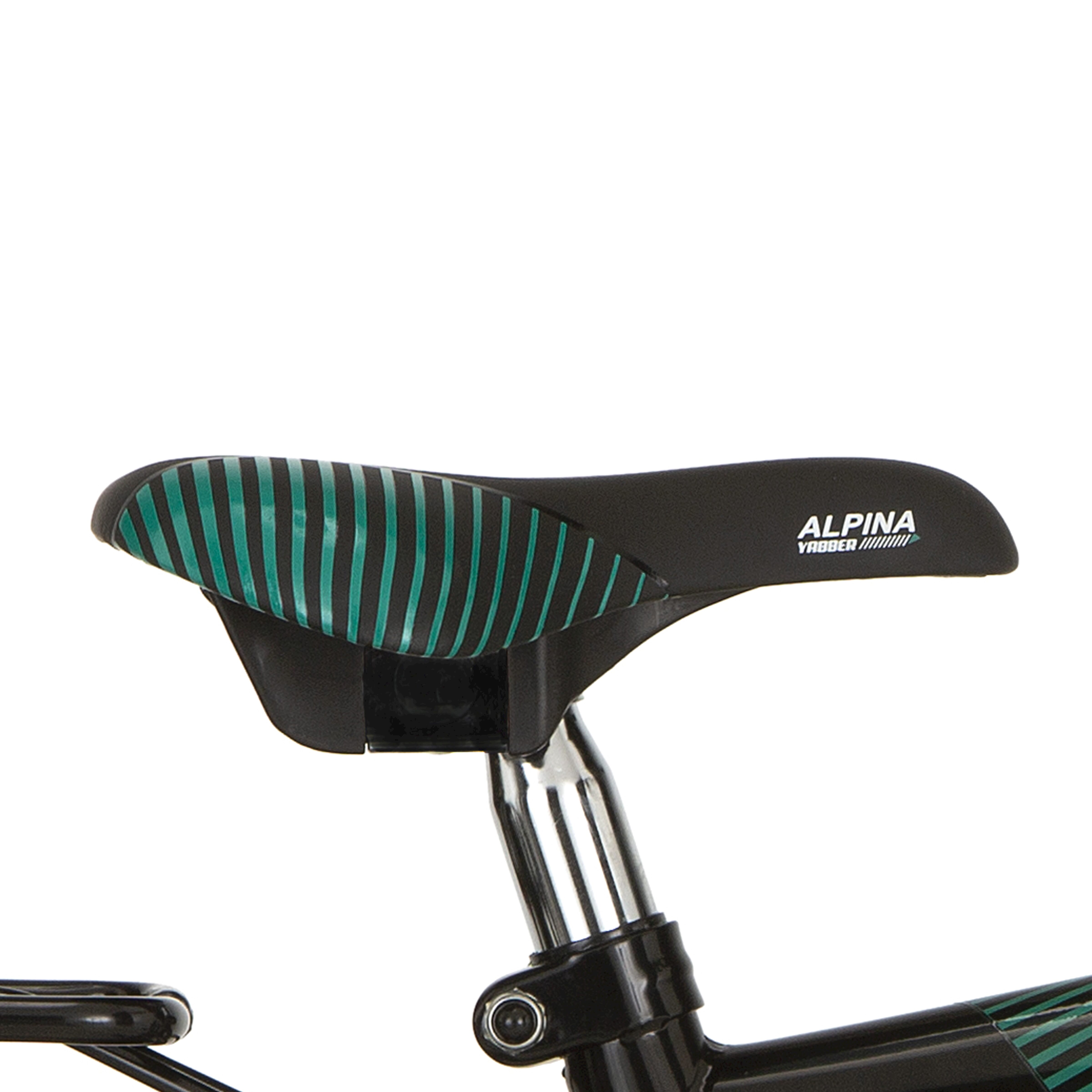 Alpina zadel 16-18 yabber black afbeelding