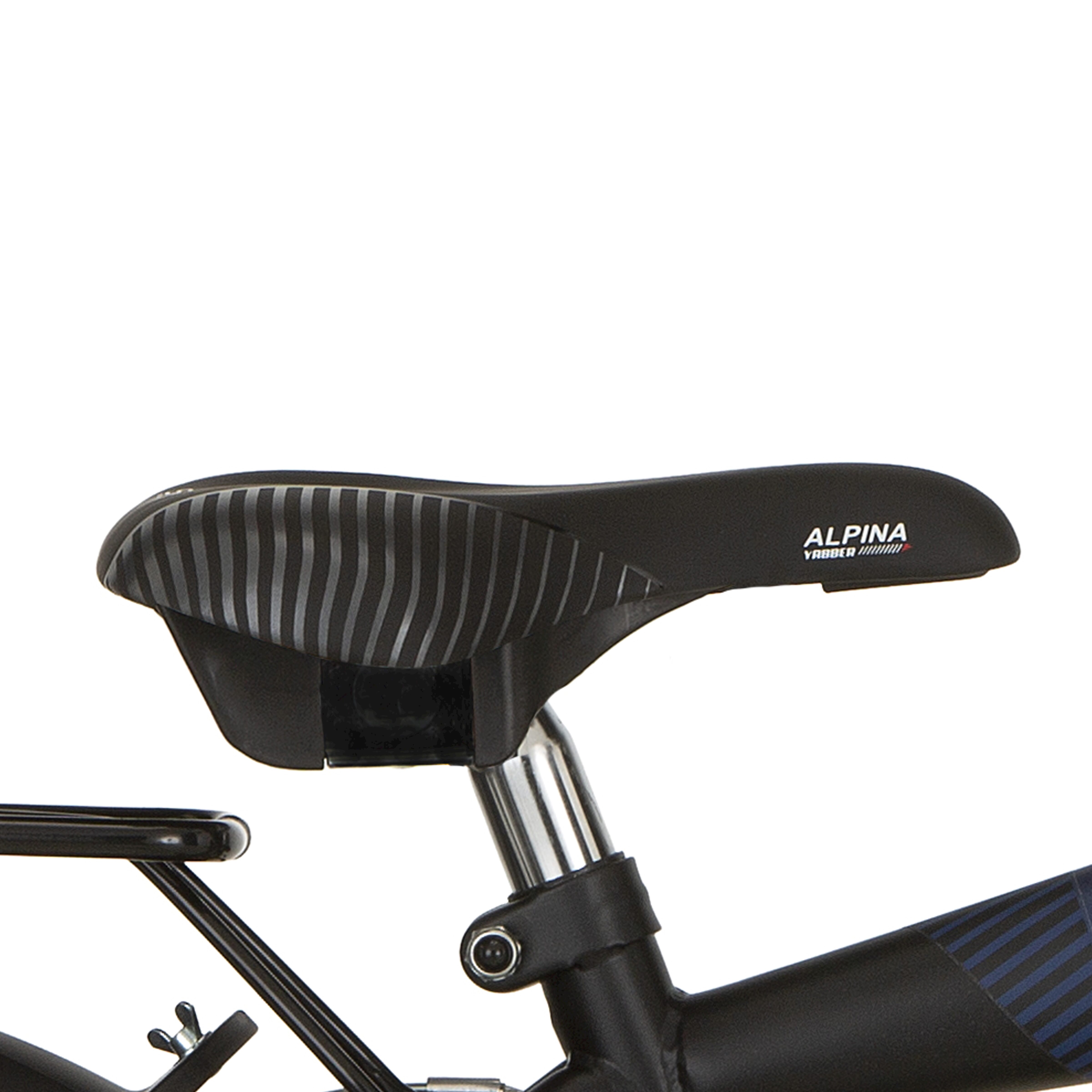 Alpina zadel 20-22 yabber black afbeelding