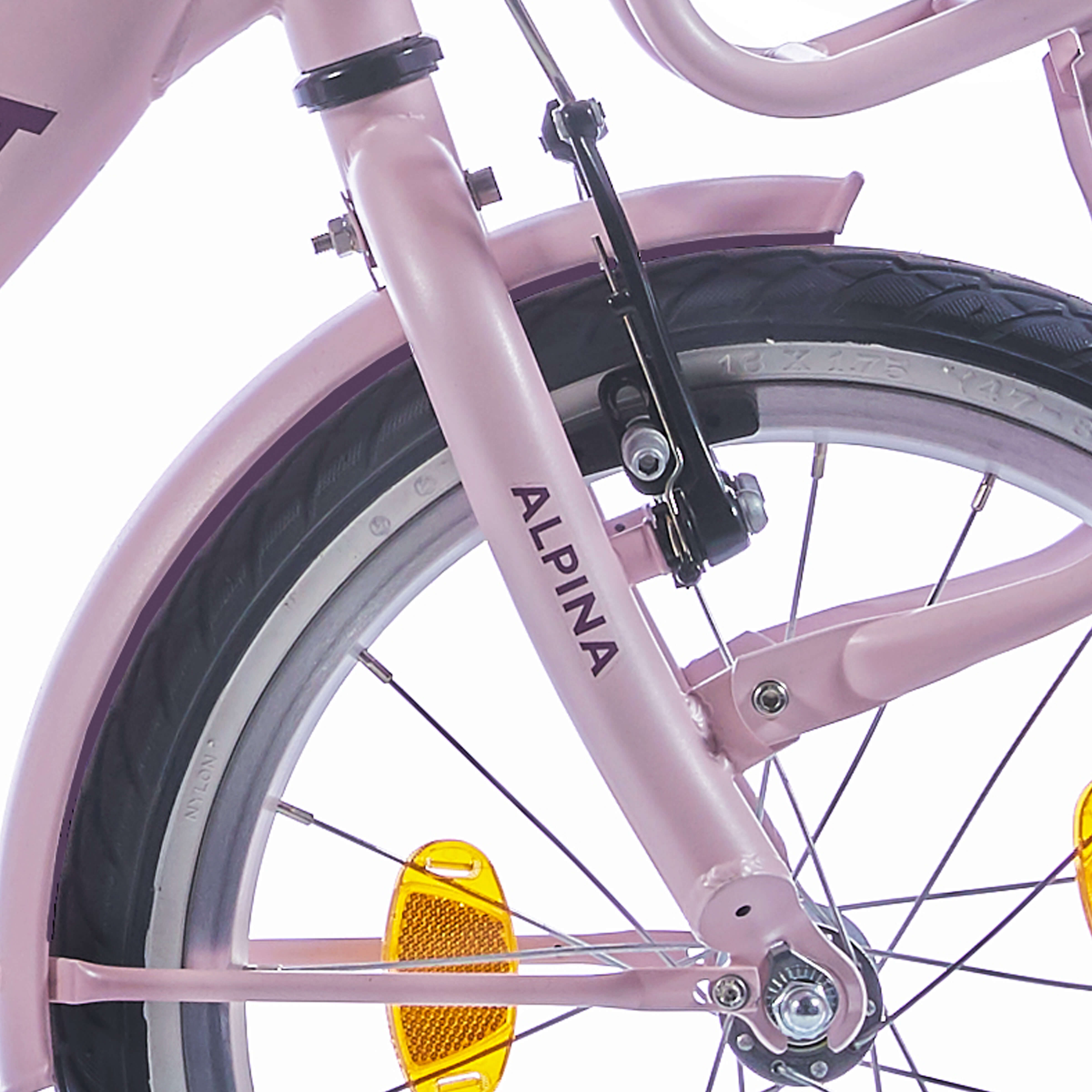 Alpina voorvork 16 clubb pearl pink matt afbeelding