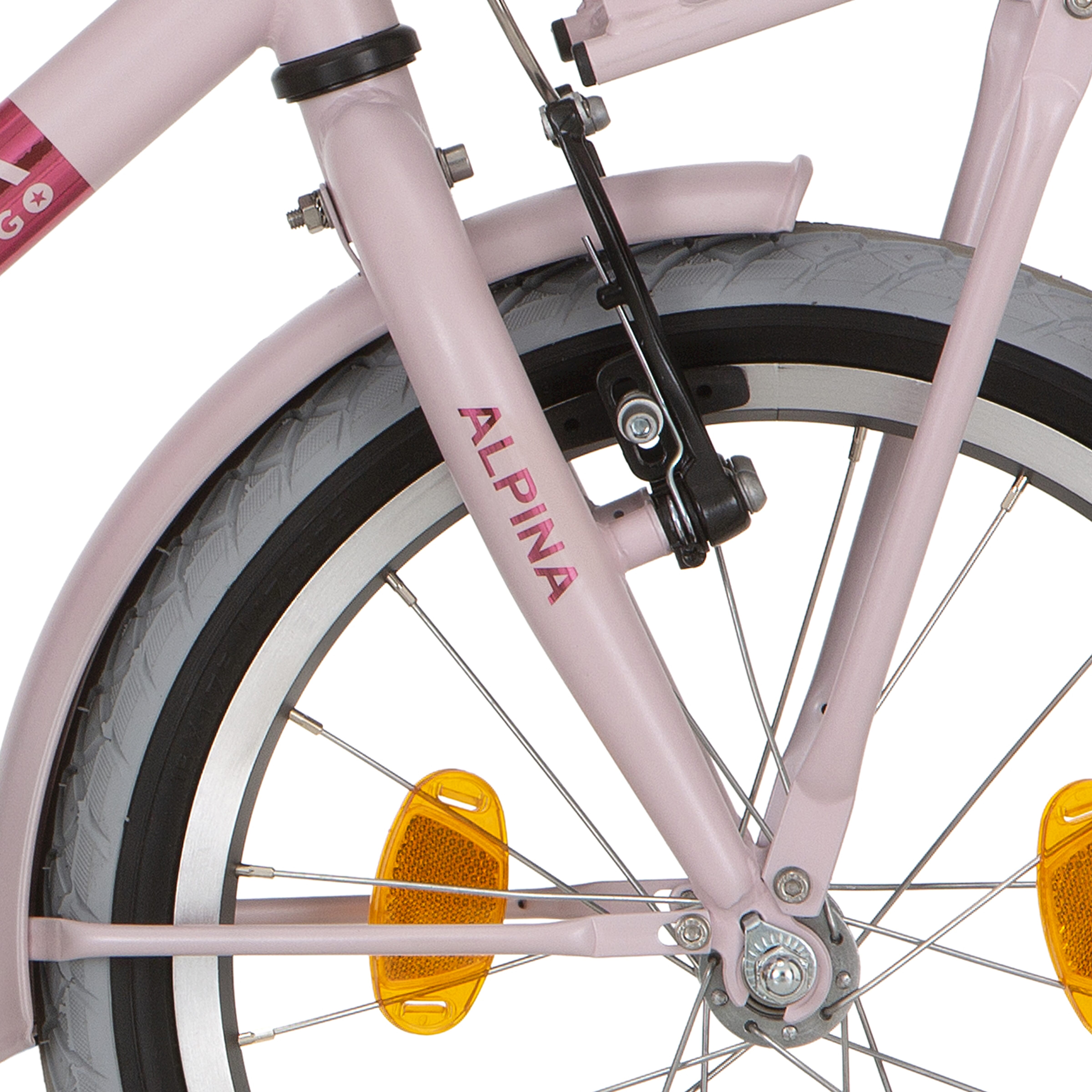 Alpina voorvork 16 cargo m pearl pink matt afbeelding