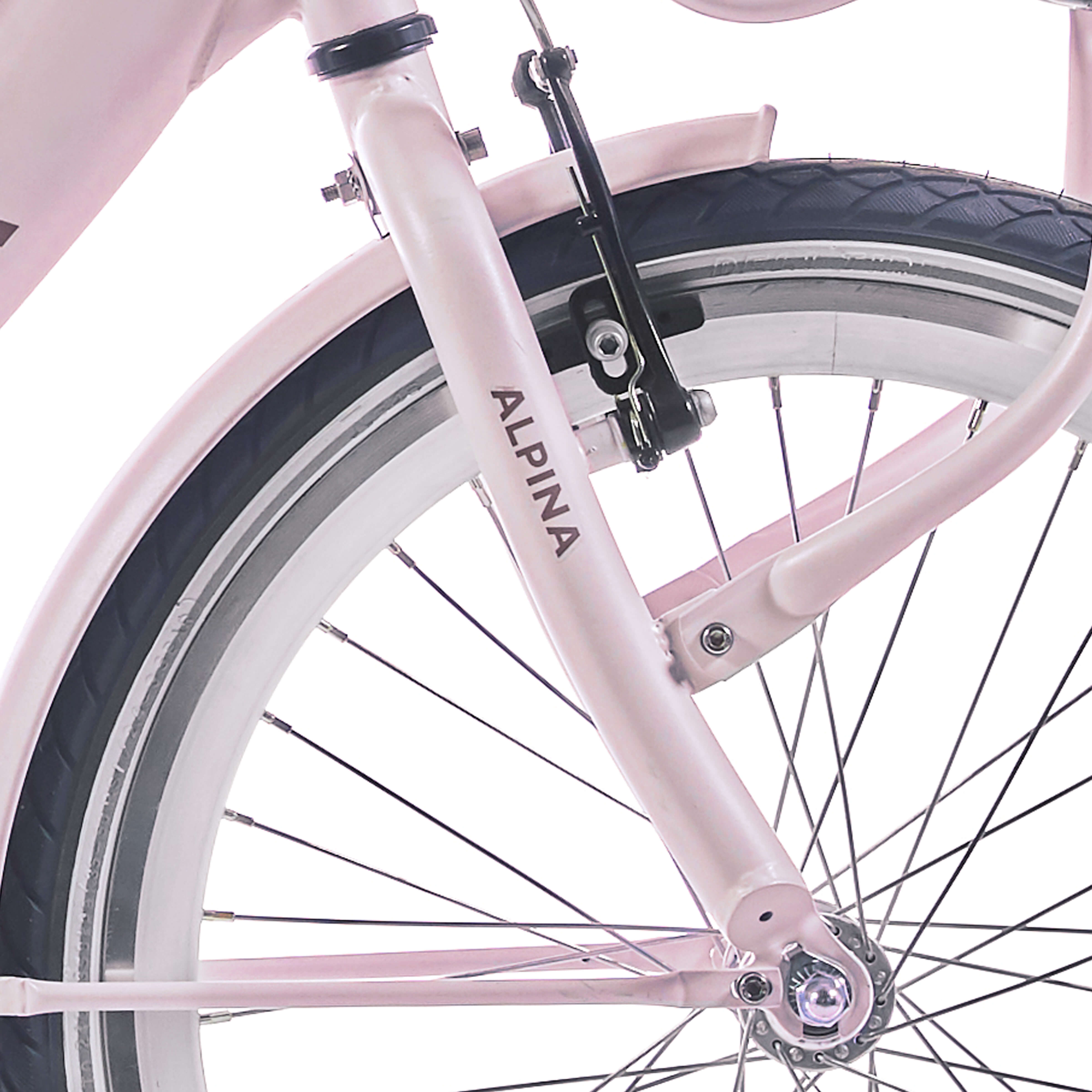 Alpina voorvork 20 clubb frosty pink matt afbeelding