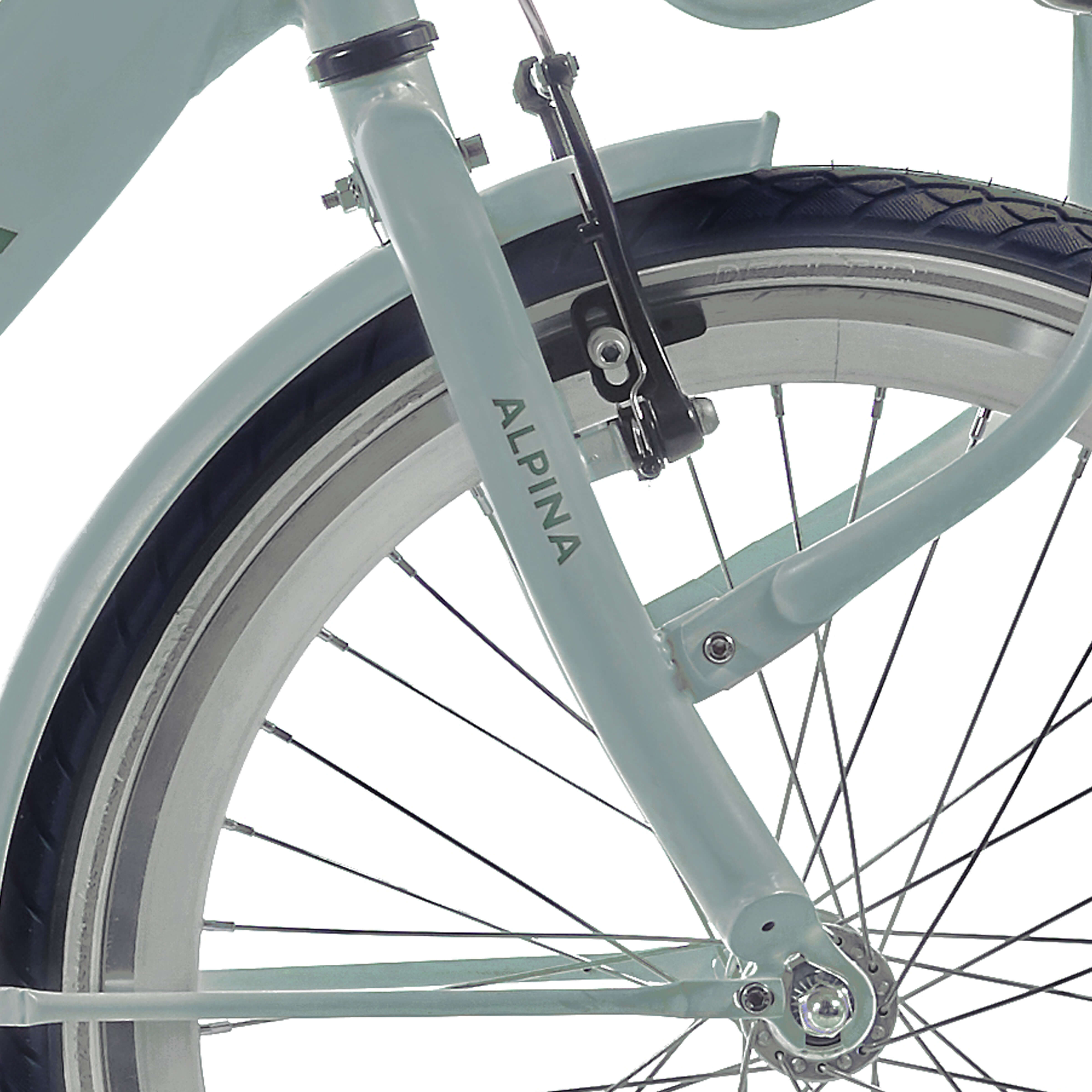 Alpina voorvork 20 clubb soft mint matt afbeelding