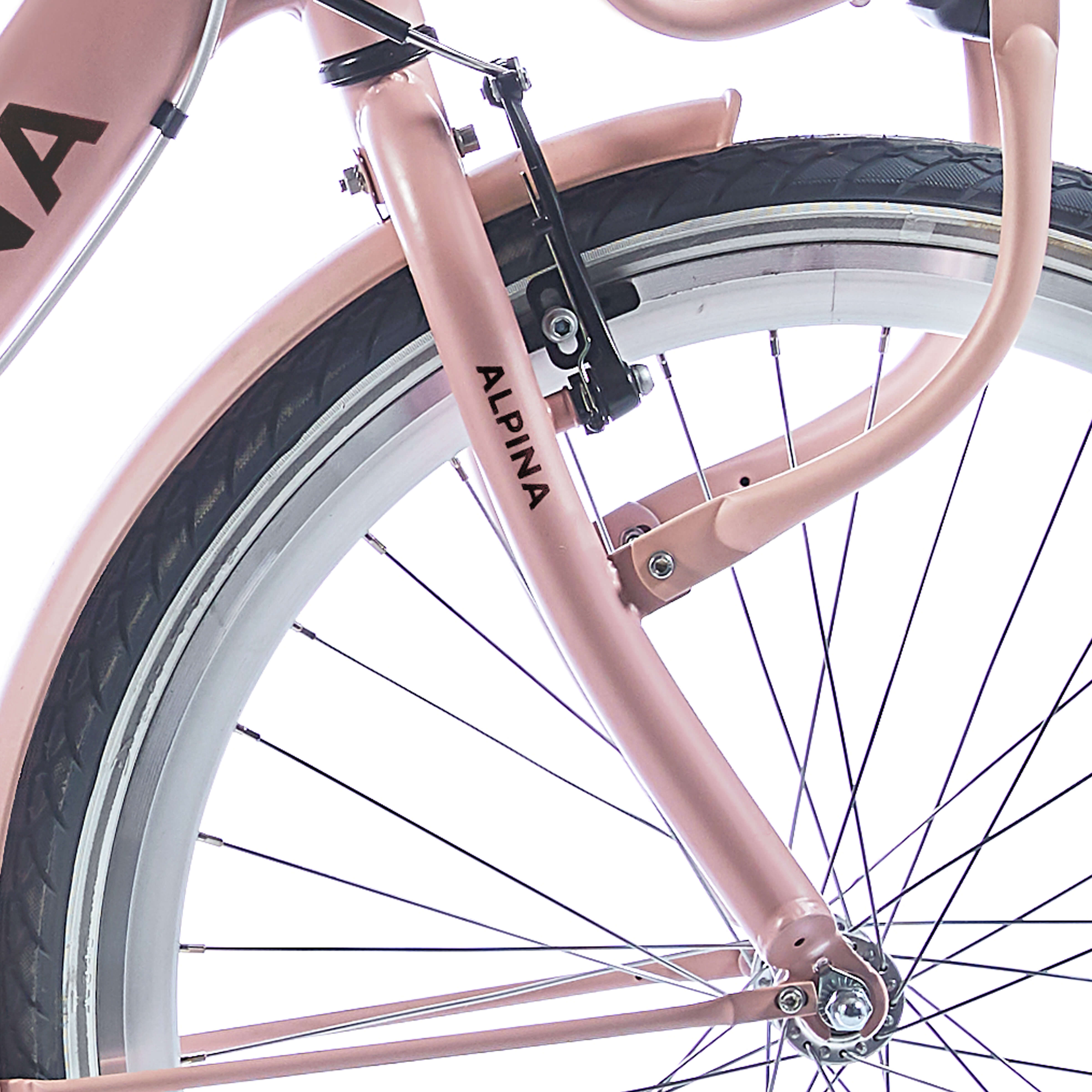 Alpina voorvork 24 clubb desert pink matt afbeelding
