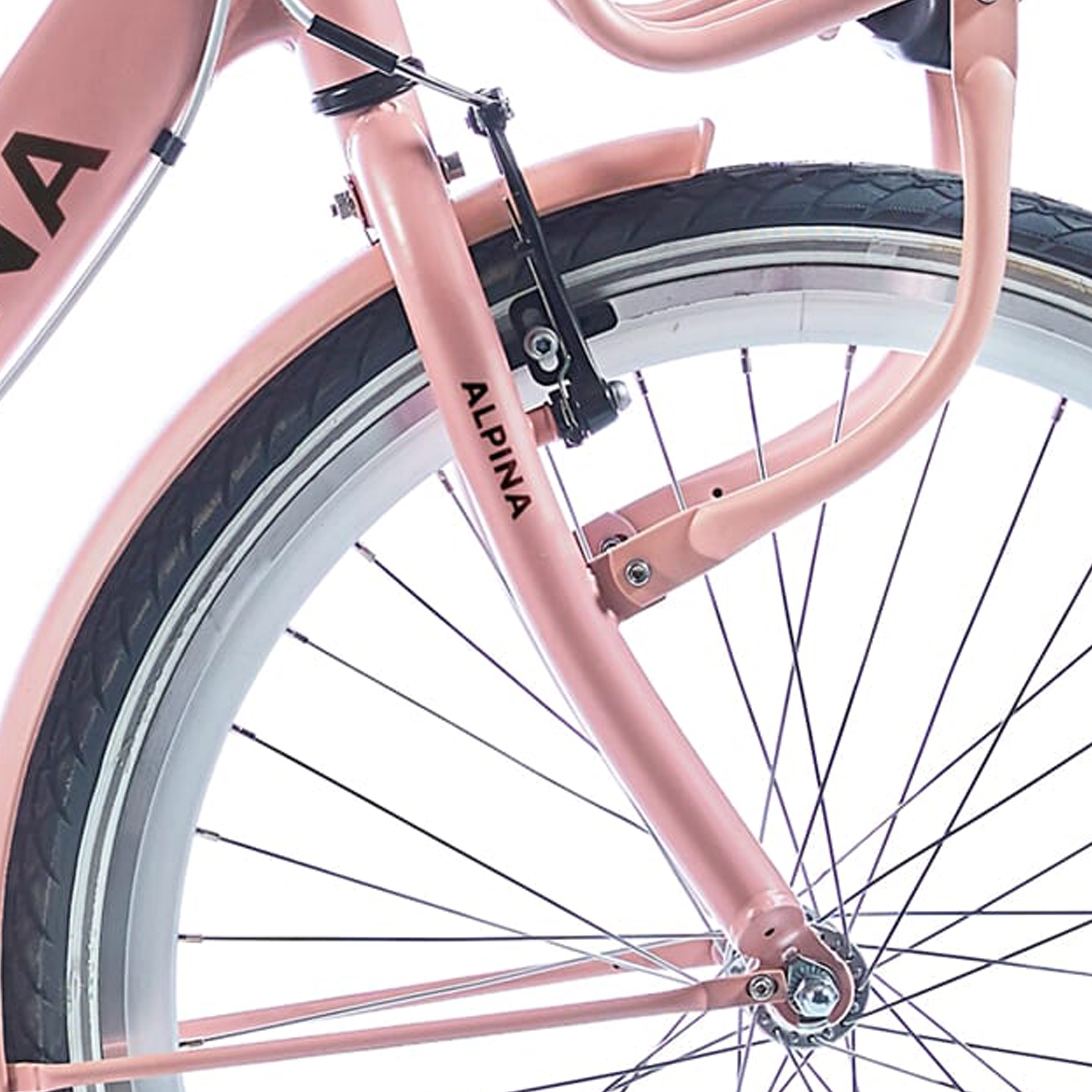 Alpina voorvork 24 clubb desert pink matt afbeelding