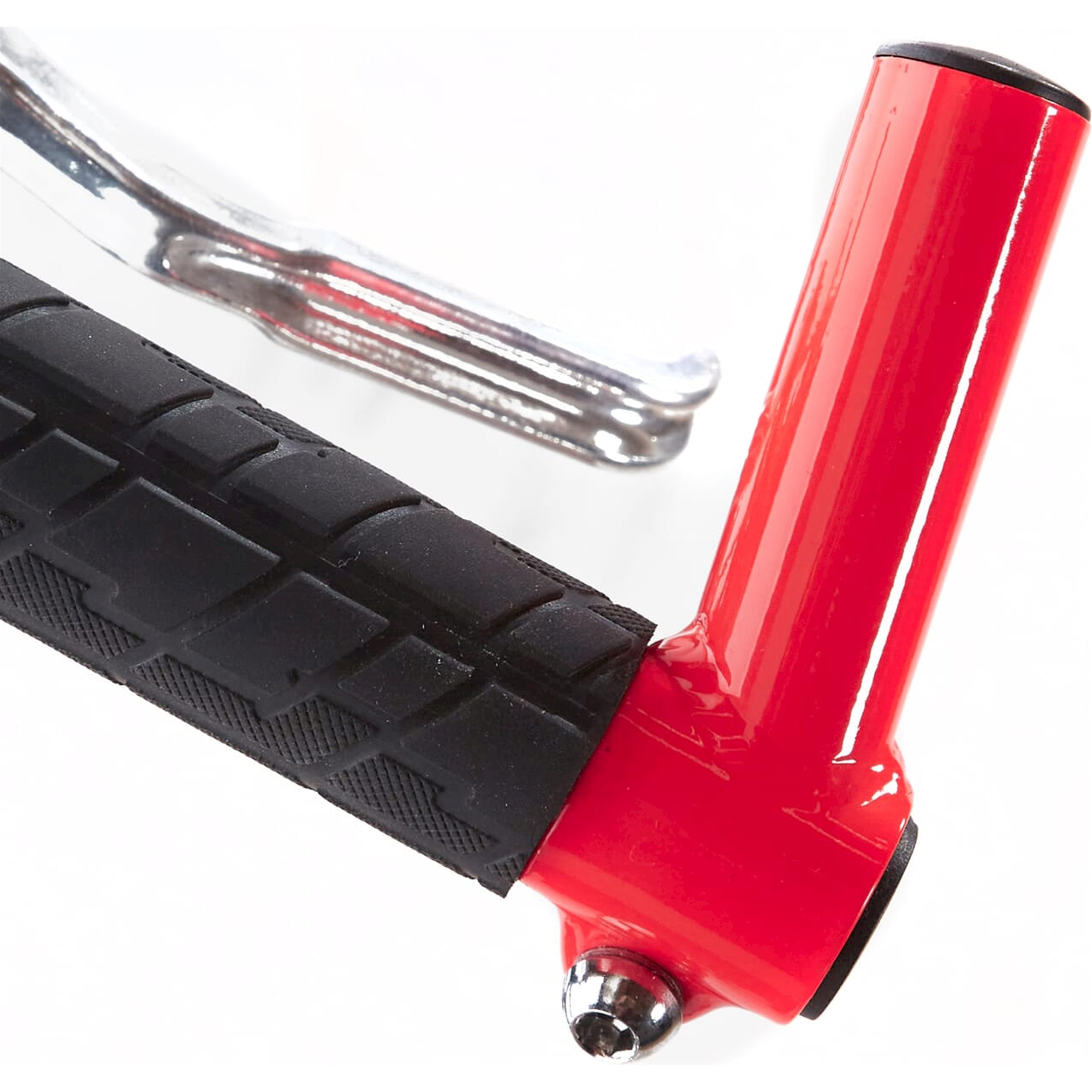 Alpina bar ends 16/22 trial neon red matt afbeelding
