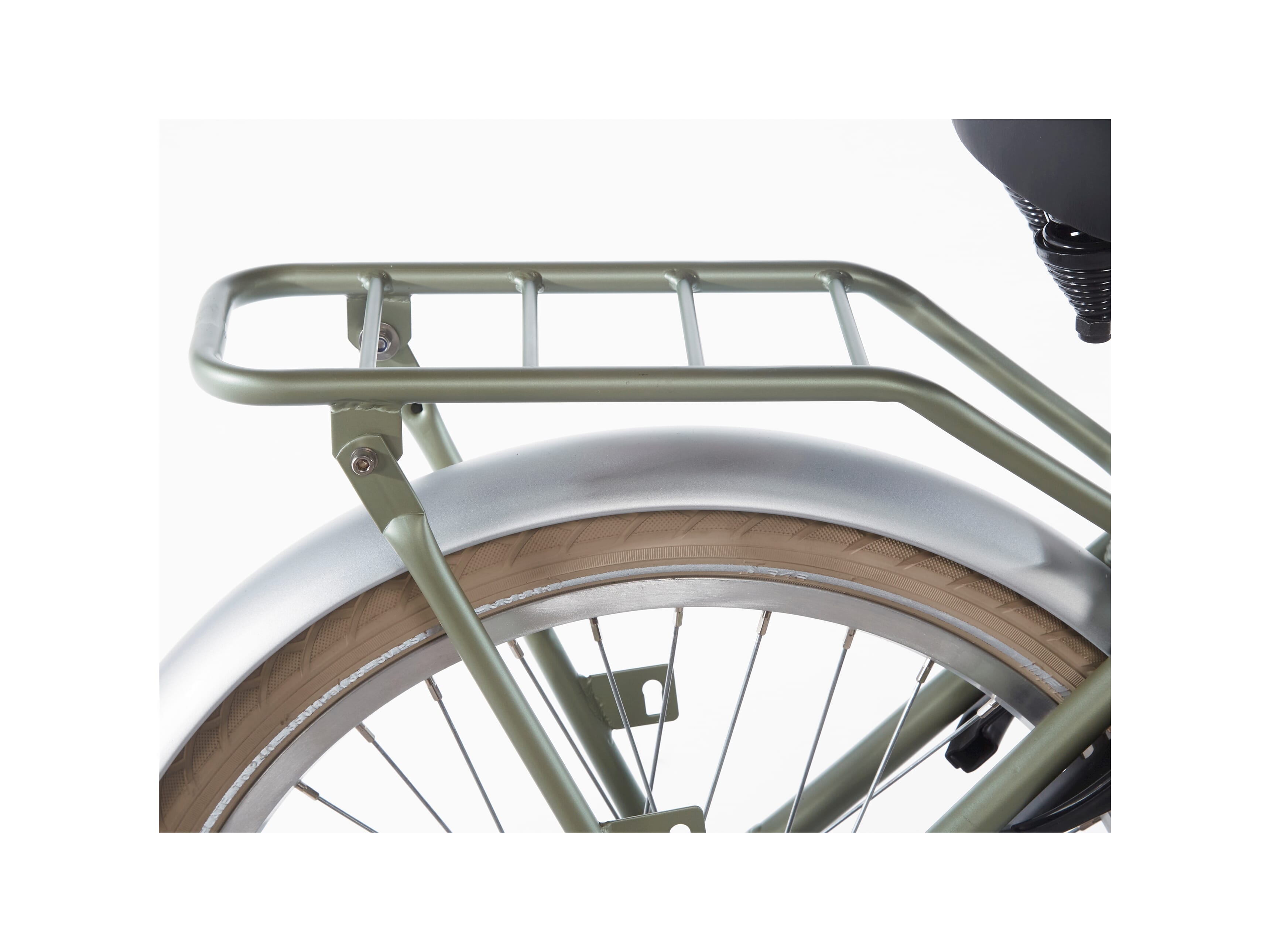 Alpina achterdrager 20 cargo velvet green matt afbeelding