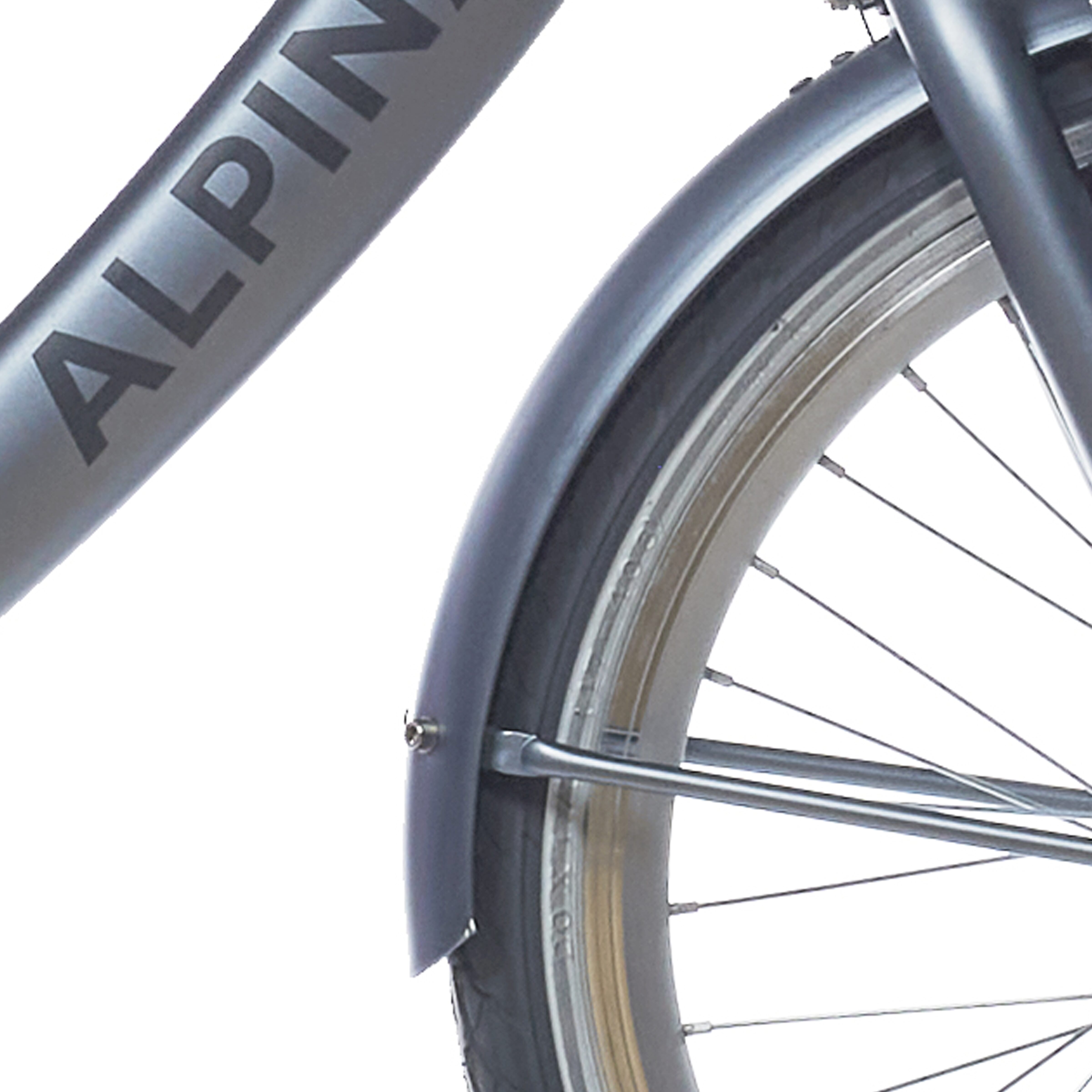 Alpina spatbord set + stang 22 clubb satin blue matt afbeelding