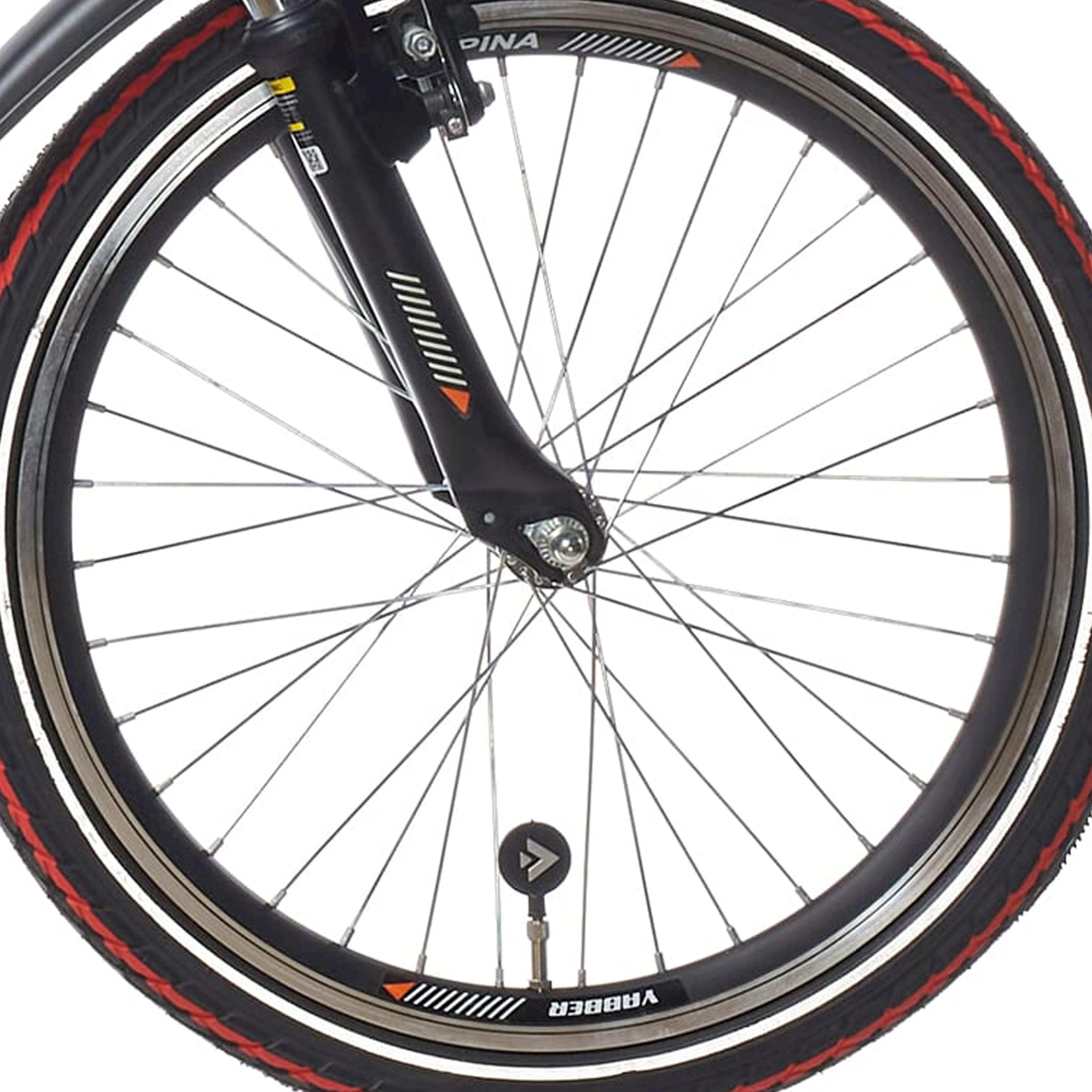 Alpina voorwiel 18 hlq-10a-1 black matt cnc zink spk afbeelding