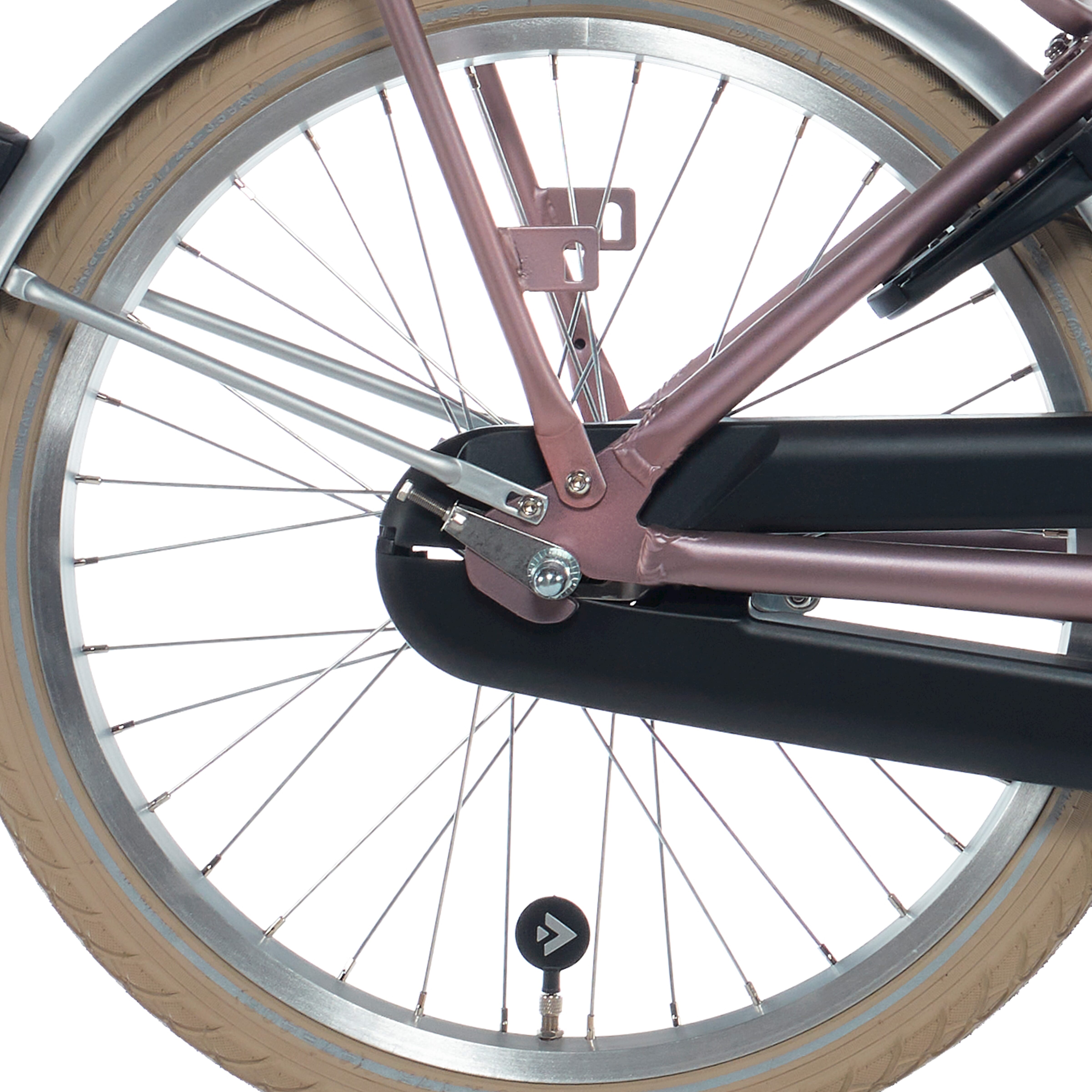 Alpina achterwiel 20 hlq-10a-1 silver zink spk afbeelding
