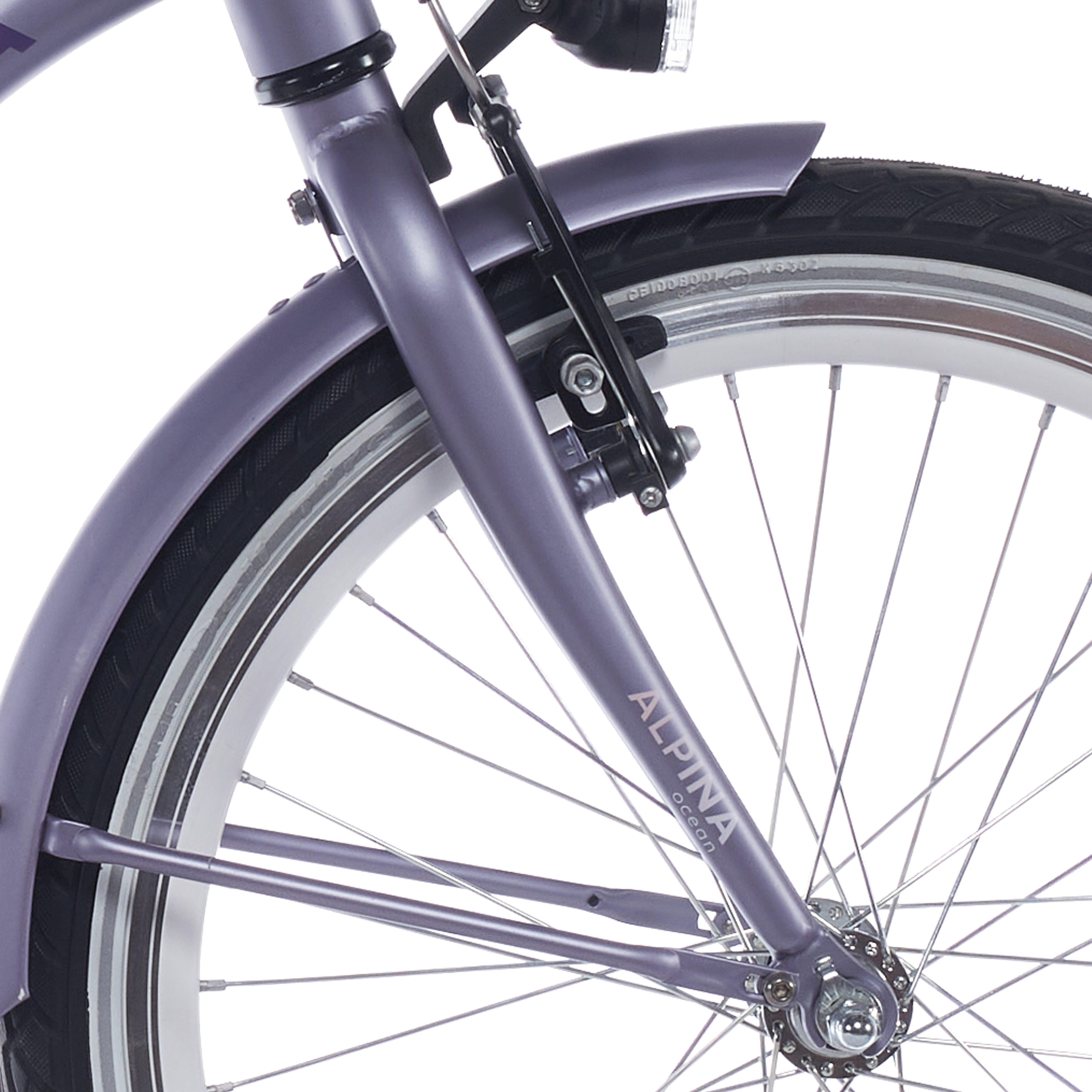 Alpina voorvork 20 ocean hazy lavender matt afbeelding