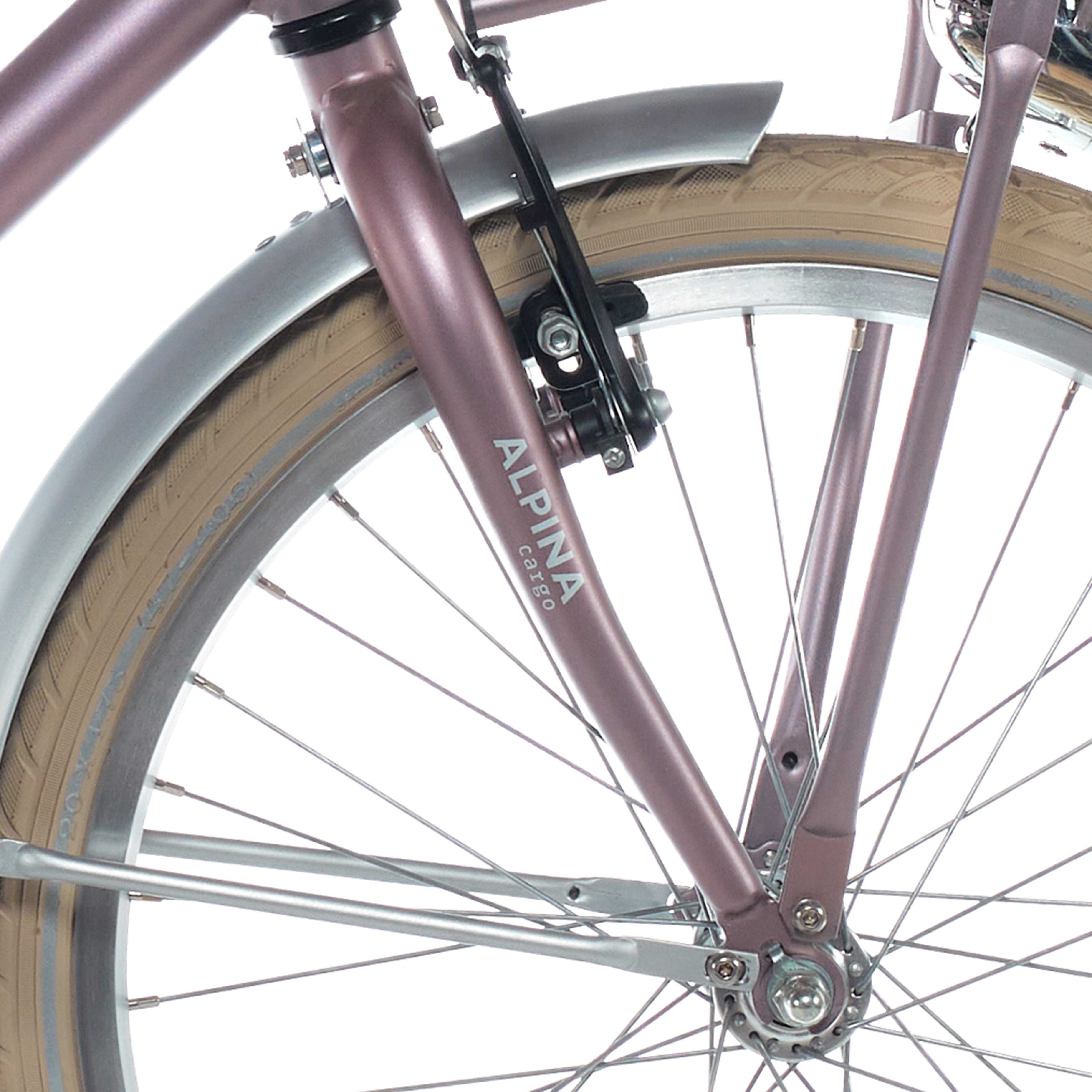 Alpina voorvork 22 cargo wood rose matt afbeelding