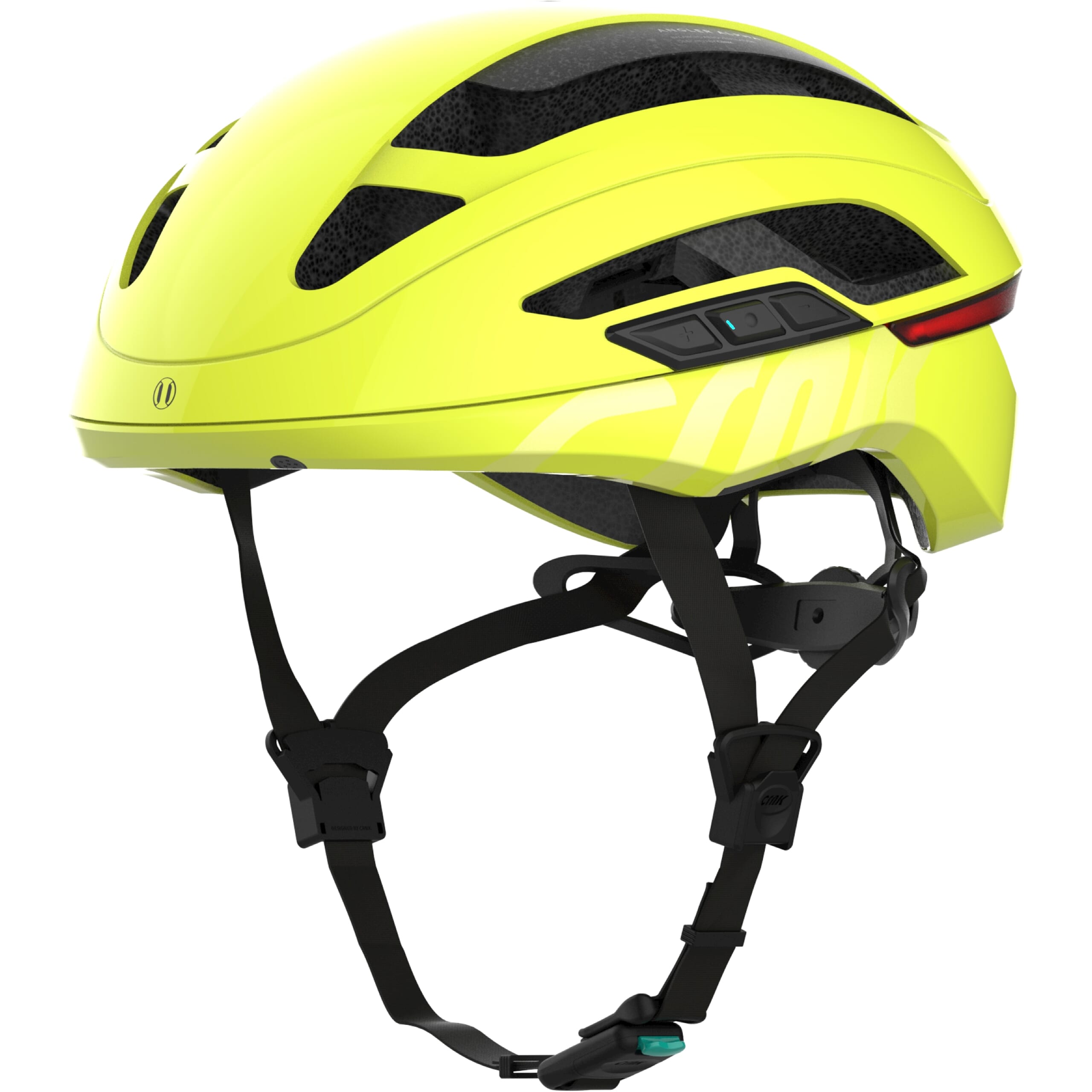 CRNK helm angler alpha lime m 53-57cm afbeelding