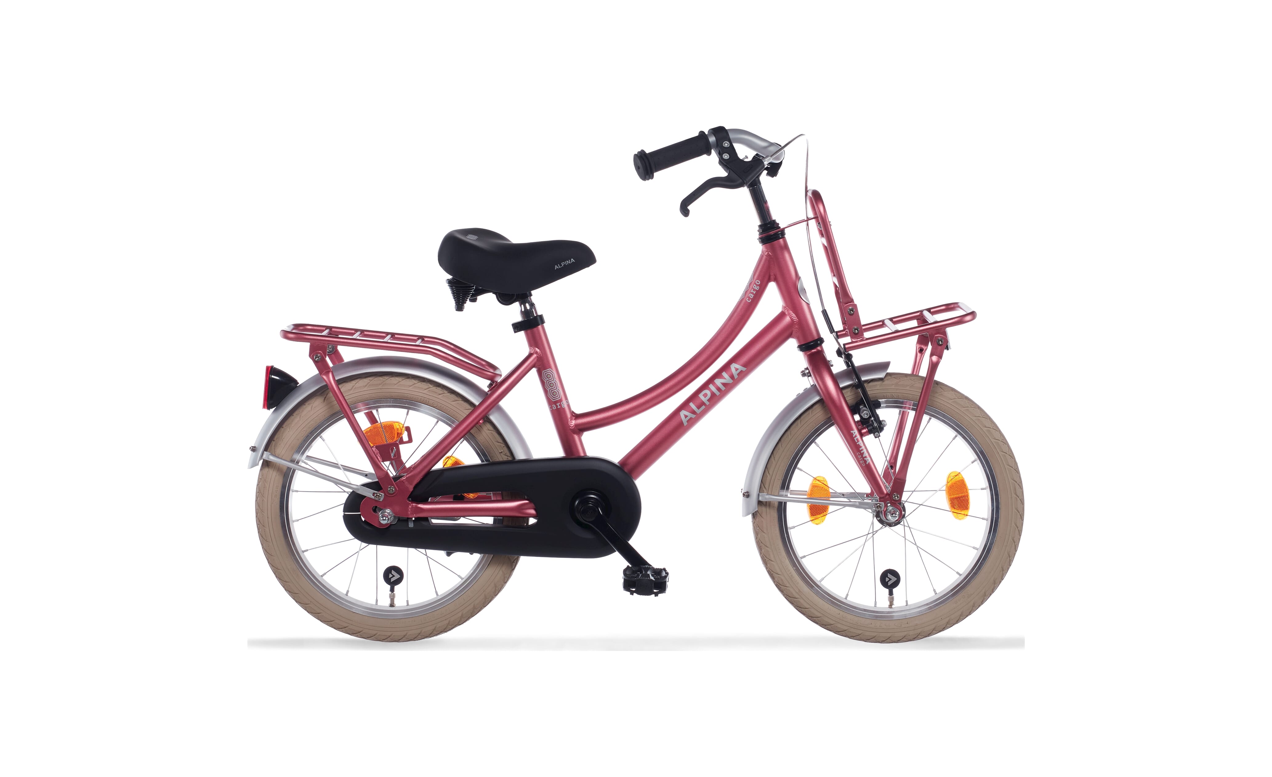Alpina cargo m18 berry red matt