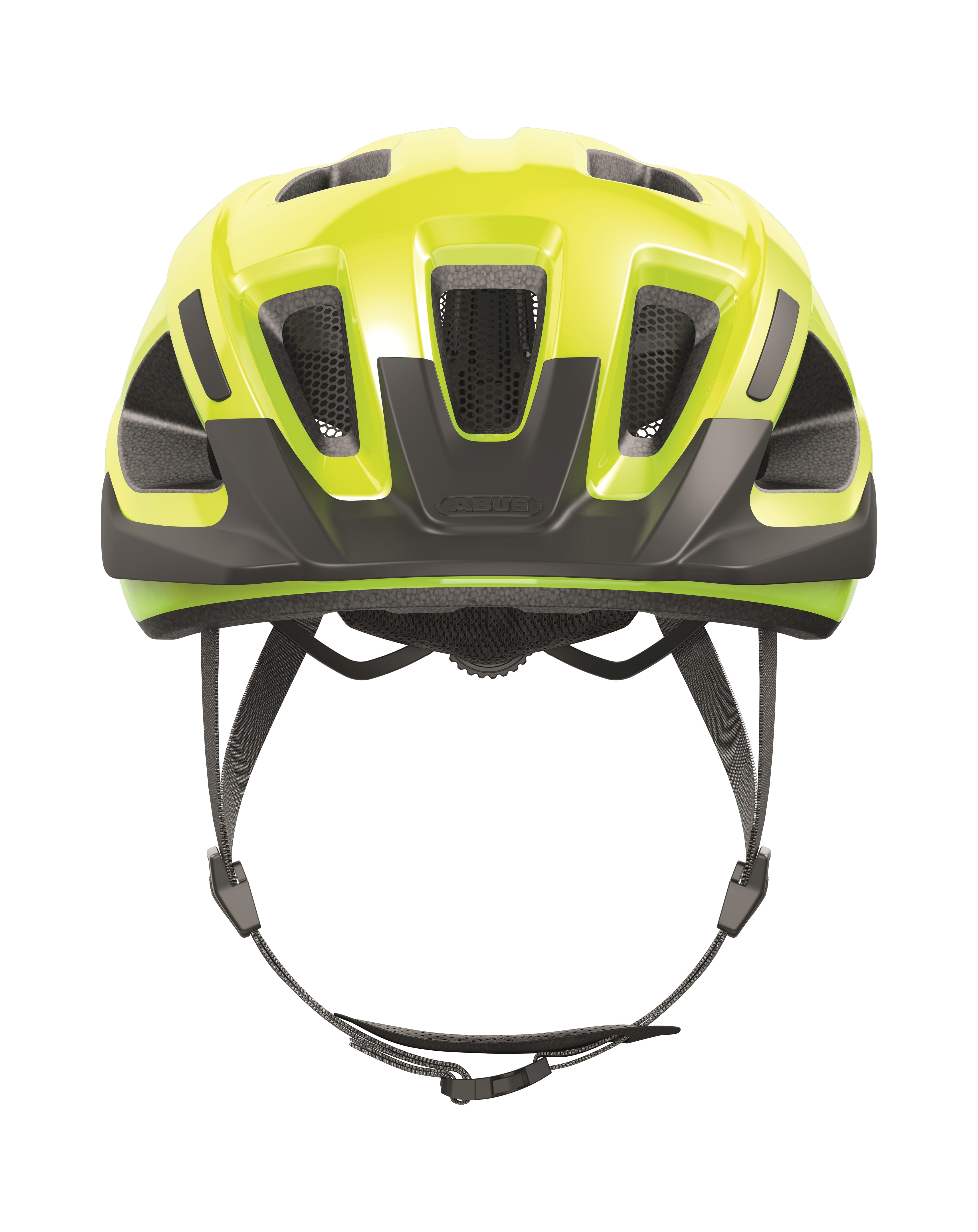 Abus helm aduro 3.0 signal yellow s 51-55cm afbeelding