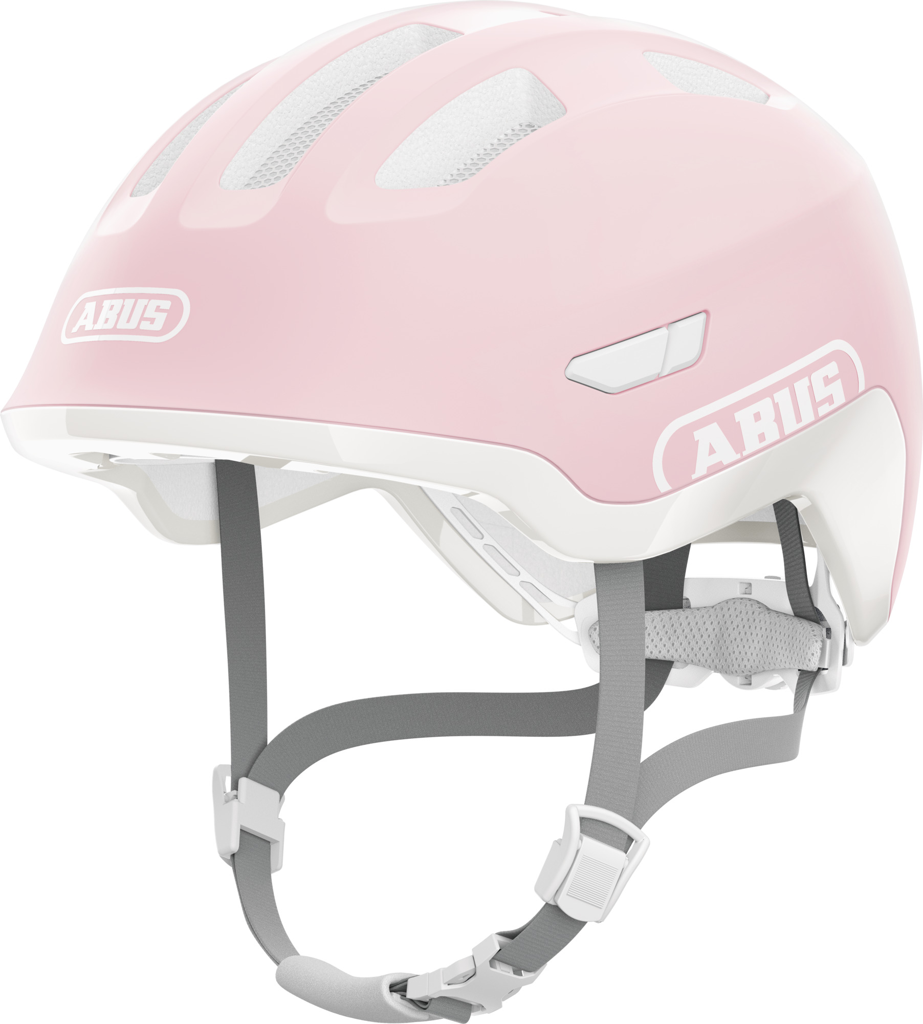 Abus helm smiley 3.0 ace led pure rose m 50-55cm afbeelding