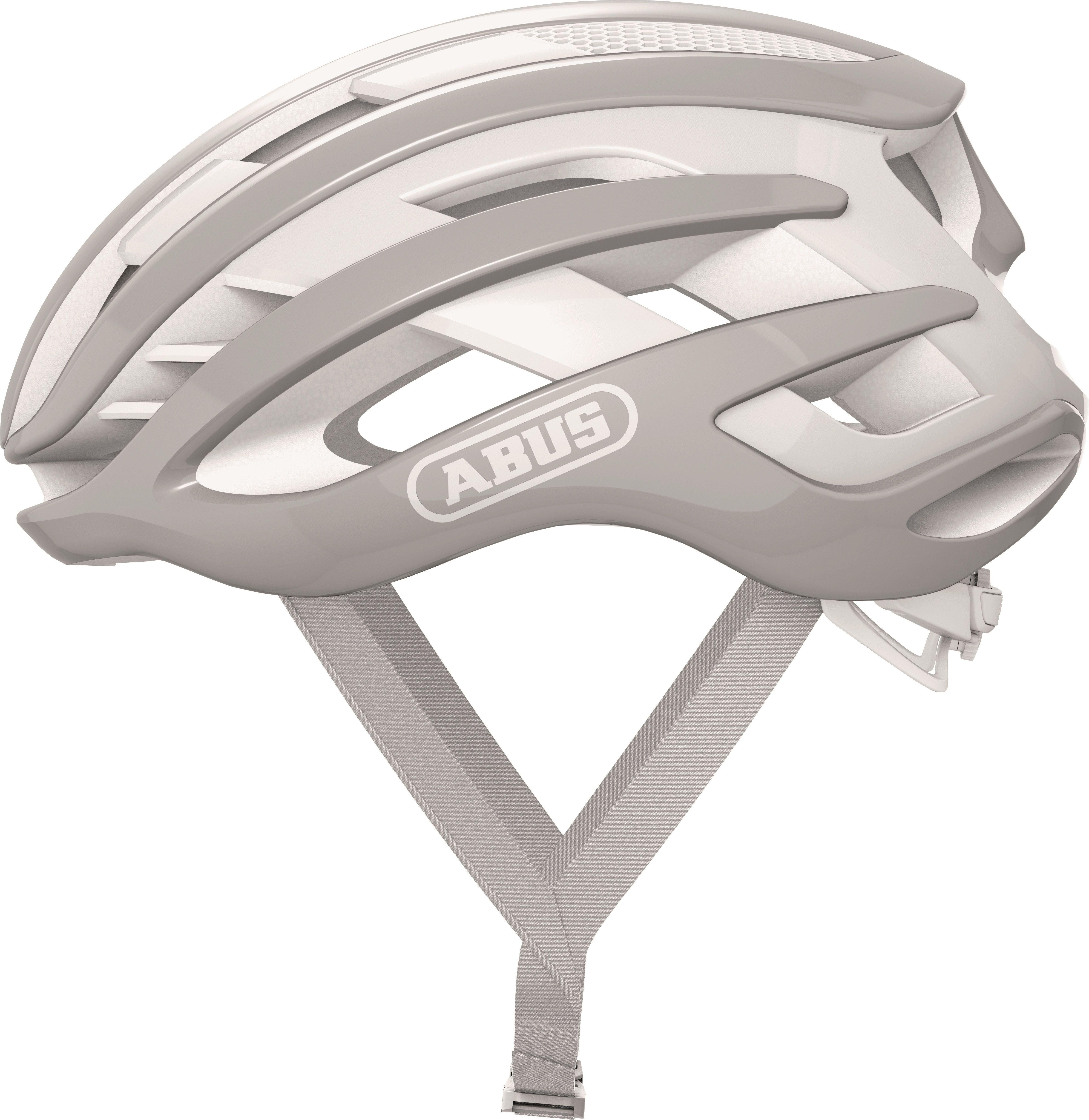 Abus Helm AirBreaker pure grey M 52-58cm