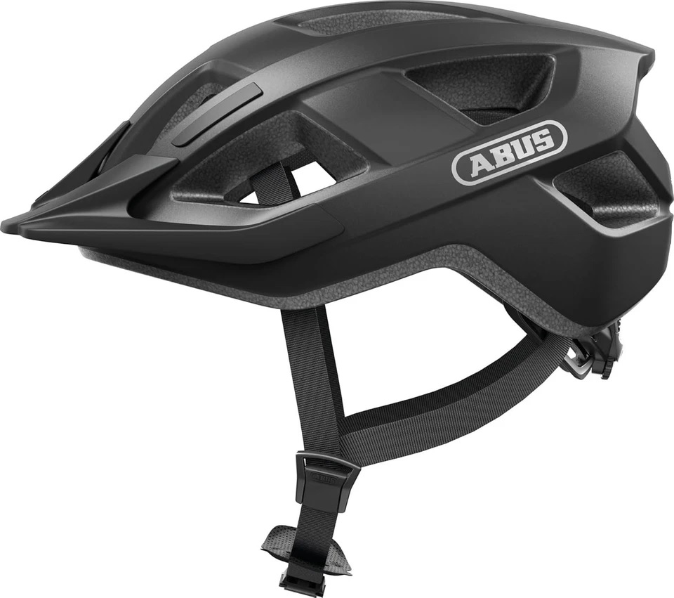 Abus helm aduro 3.0 led titan l 58-62cm afbeelding