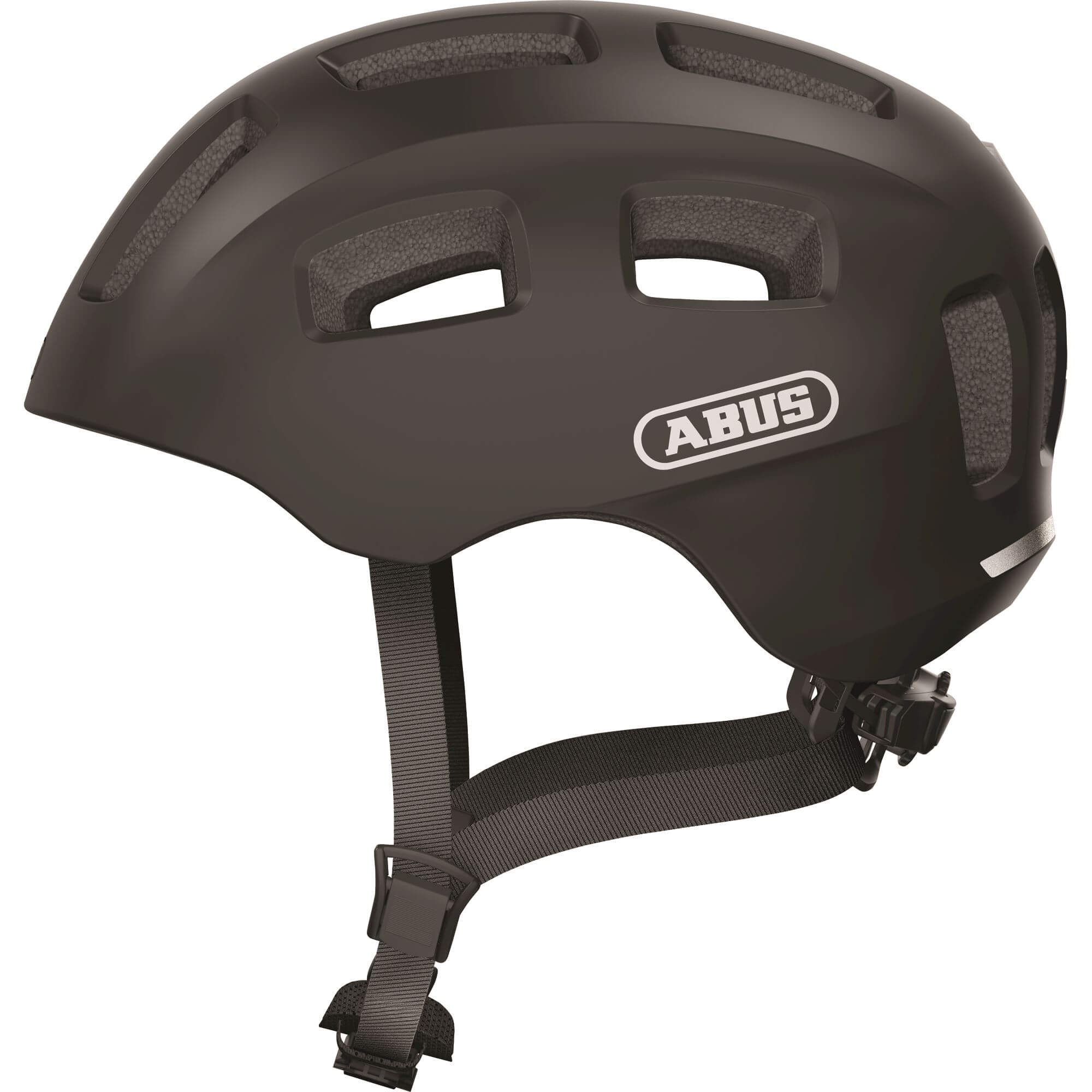 Abus helm youn-i 2.0 velvet black m 52-57cm afbeelding
