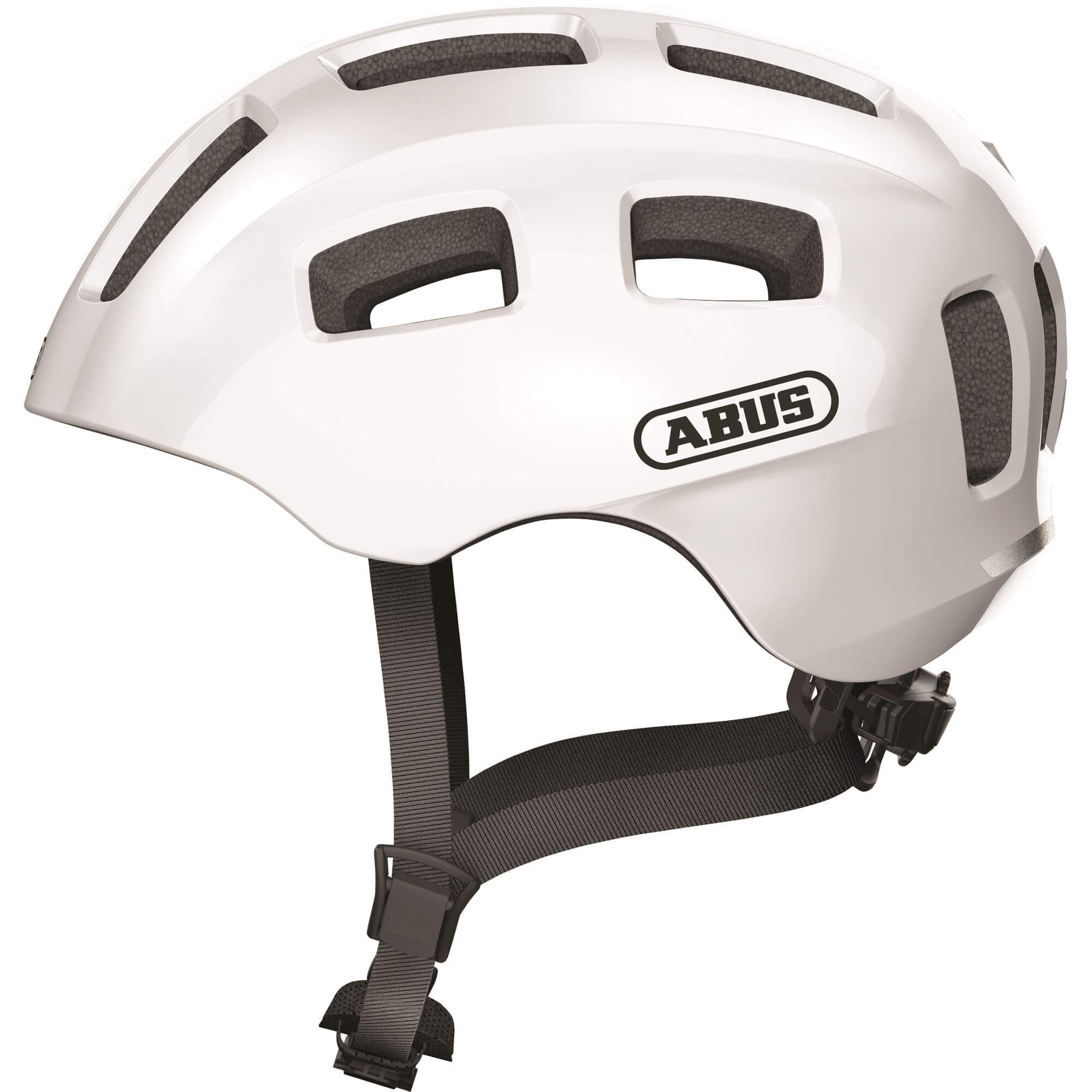 Abus helm youn-i 2.0 polar wit m 52-57cm afbeelding