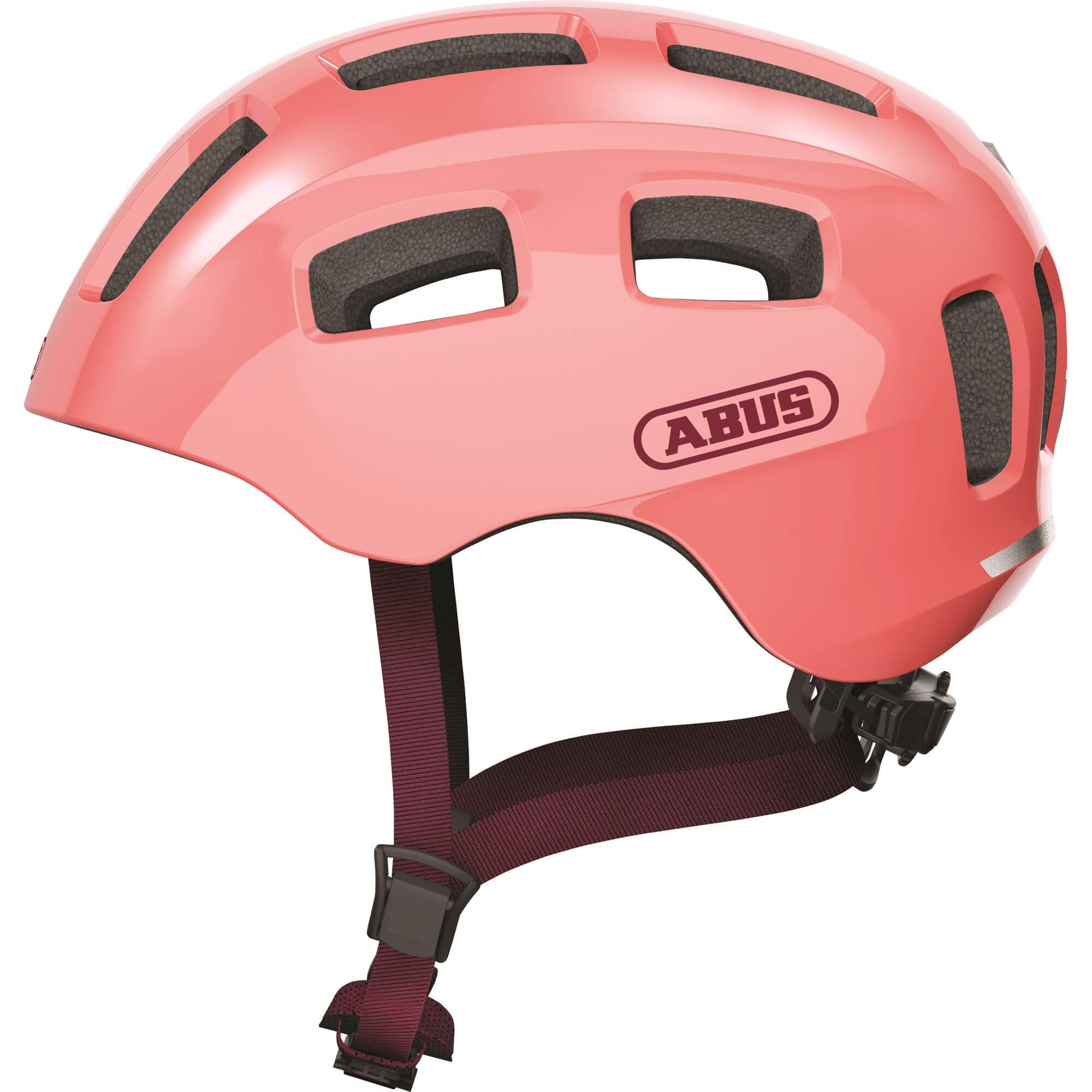 Abus helm youn-i 2.0 living coral m 52-57cm afbeelding