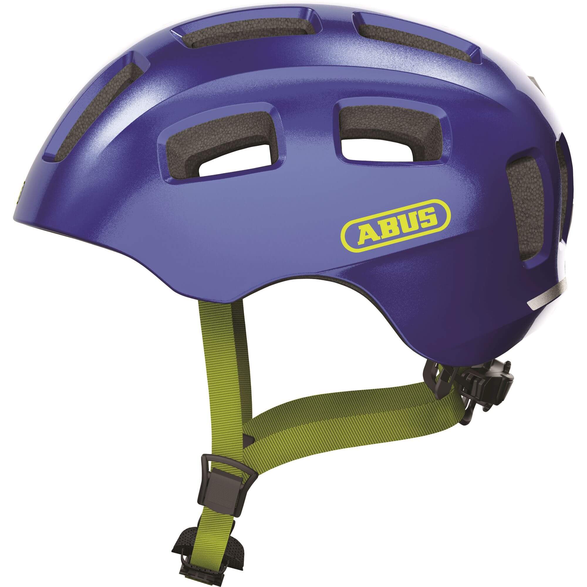 Abus helm youn-i 2.0 sparkling blue m 52-57cm afbeelding