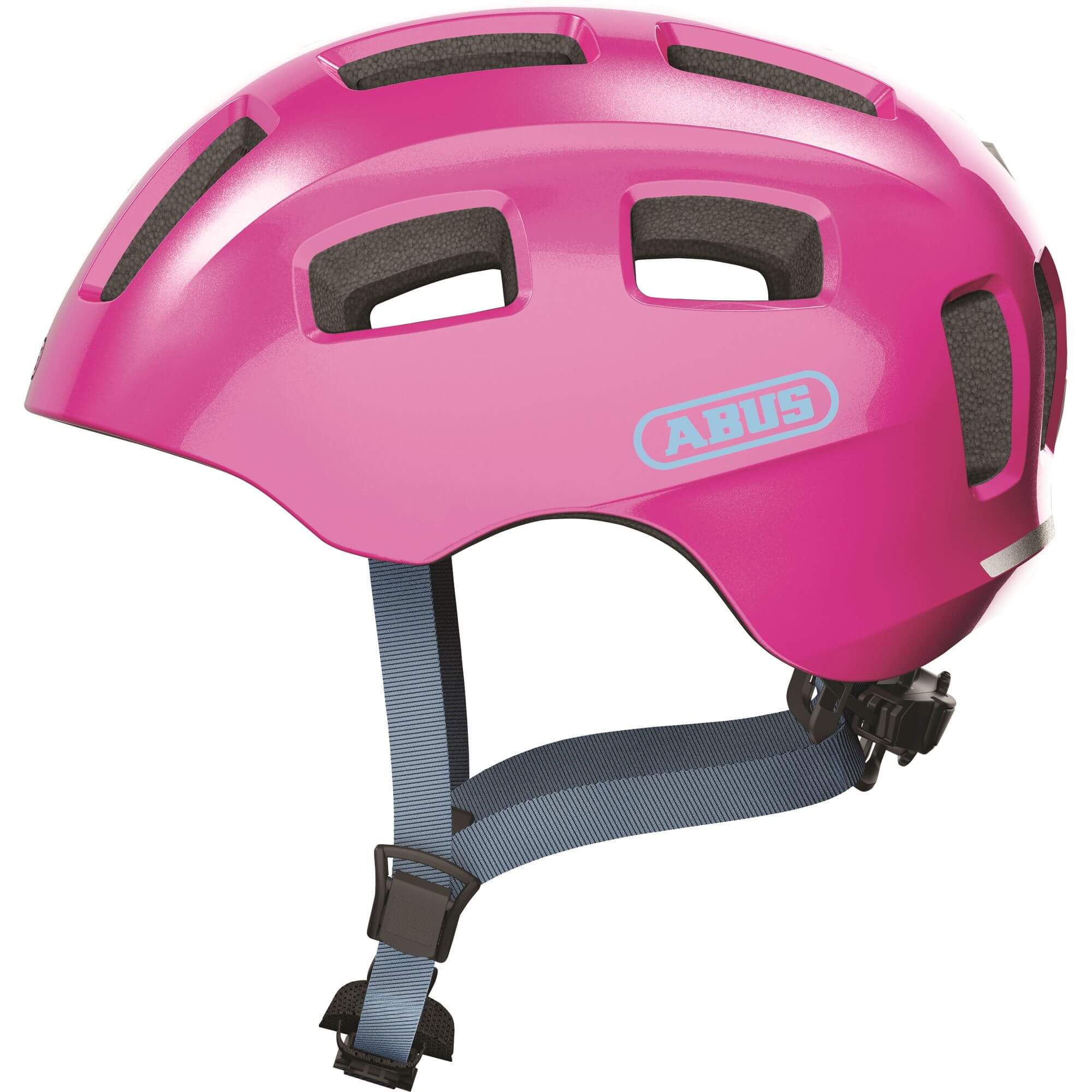 Abus Helm Youn-I 2.0 S Sparkling Roze